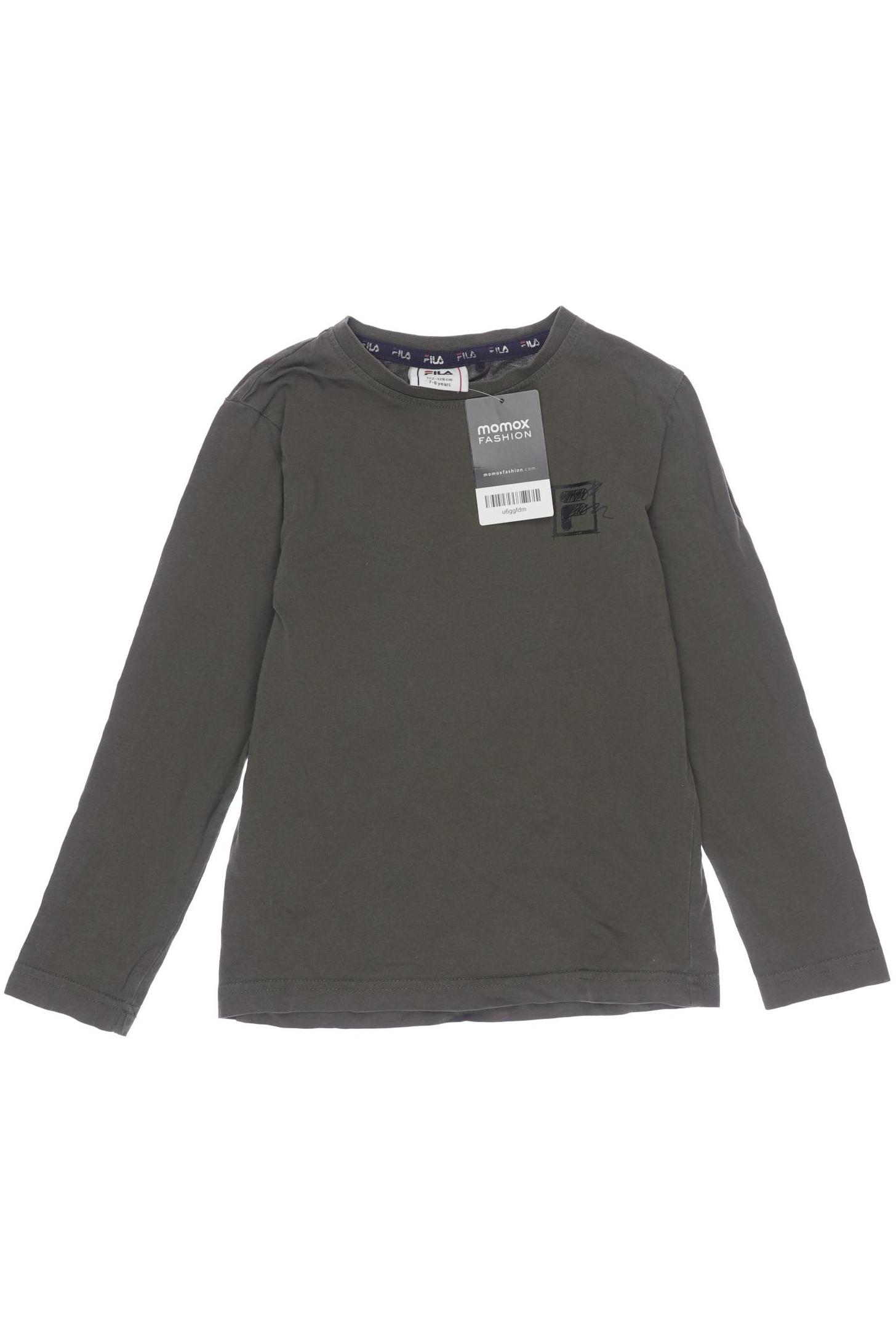 

Fila Herren Langarmshirt, grün, Gr. 122