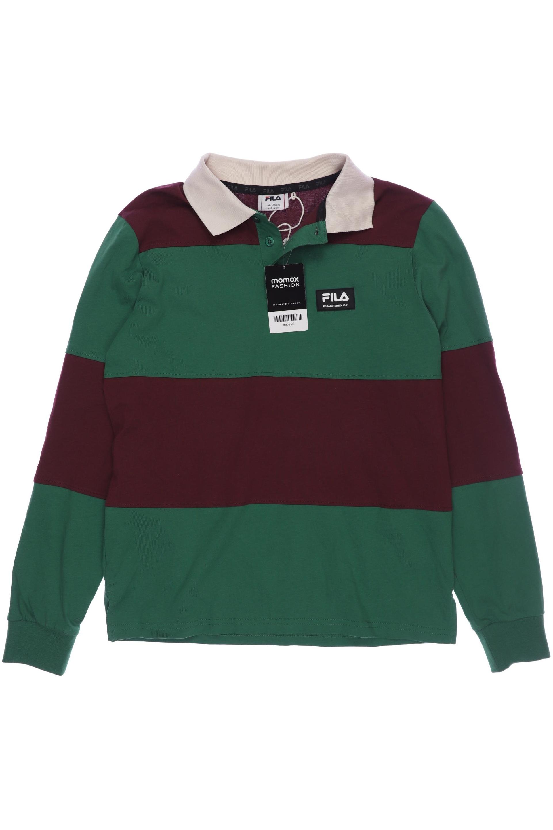 

Fila Herren Poloshirt, grün, Gr. 158/164