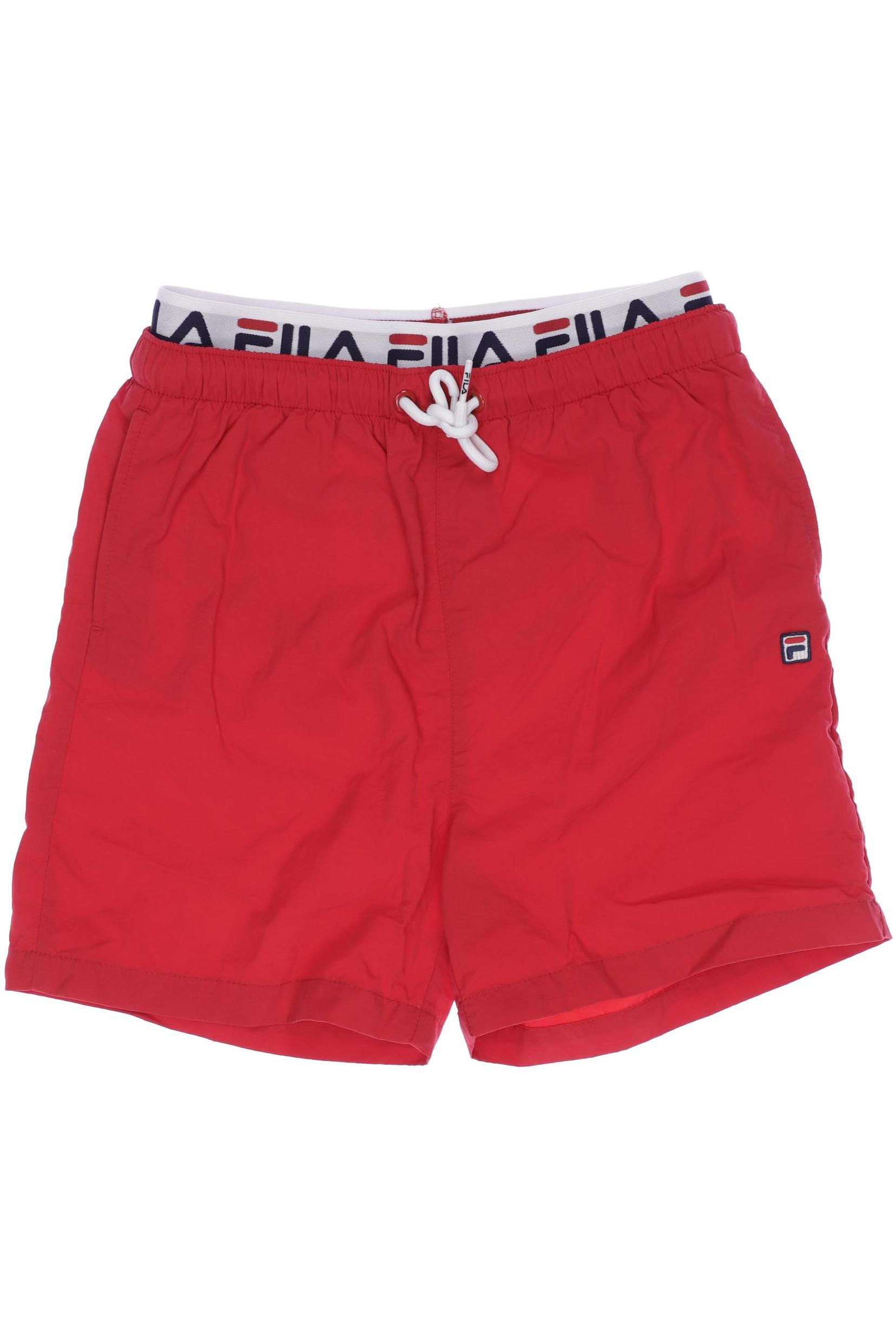 

Fila Herren Shorts, rot, Gr. 134