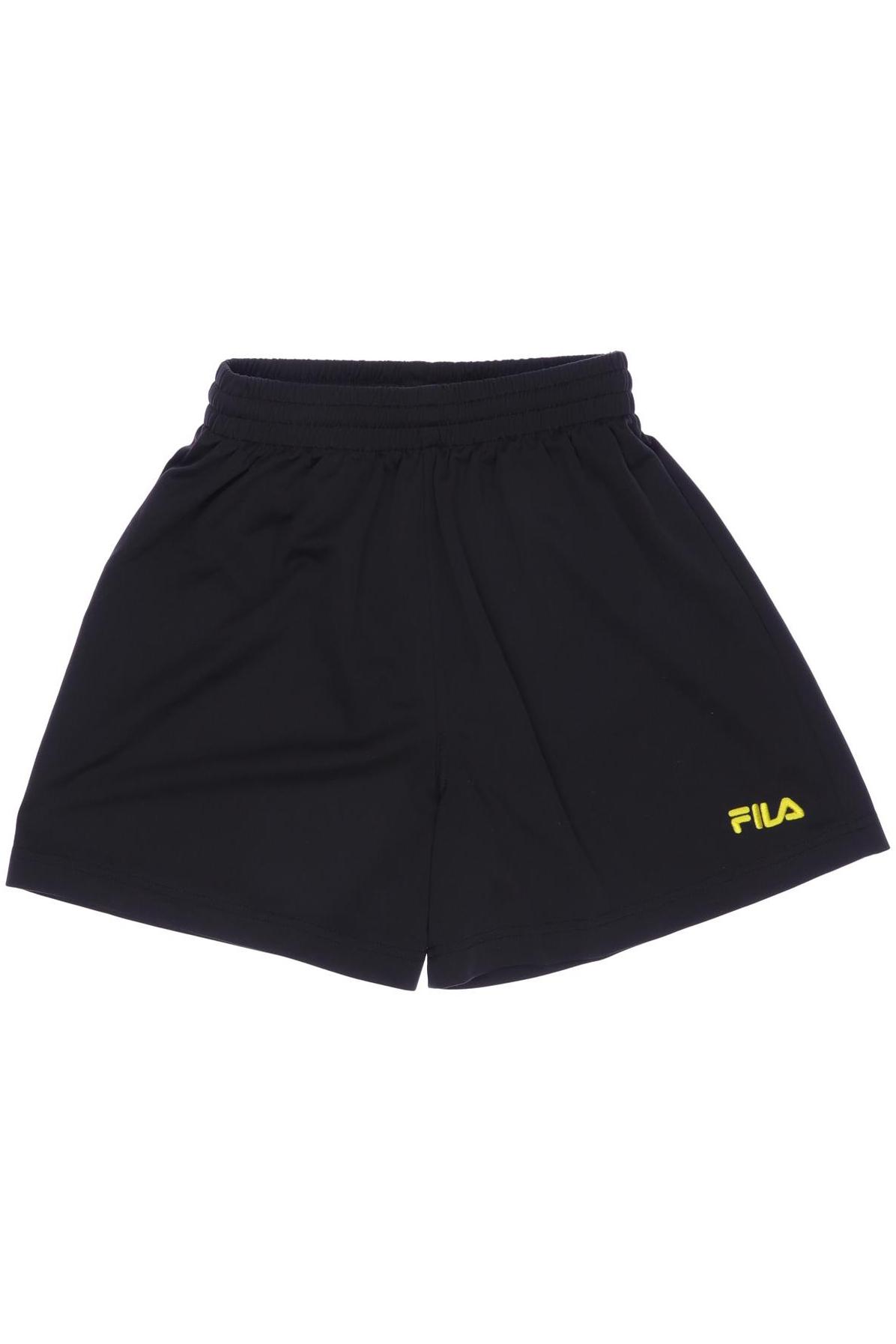 

Fila Herren Shorts, schwarz, Gr. 140