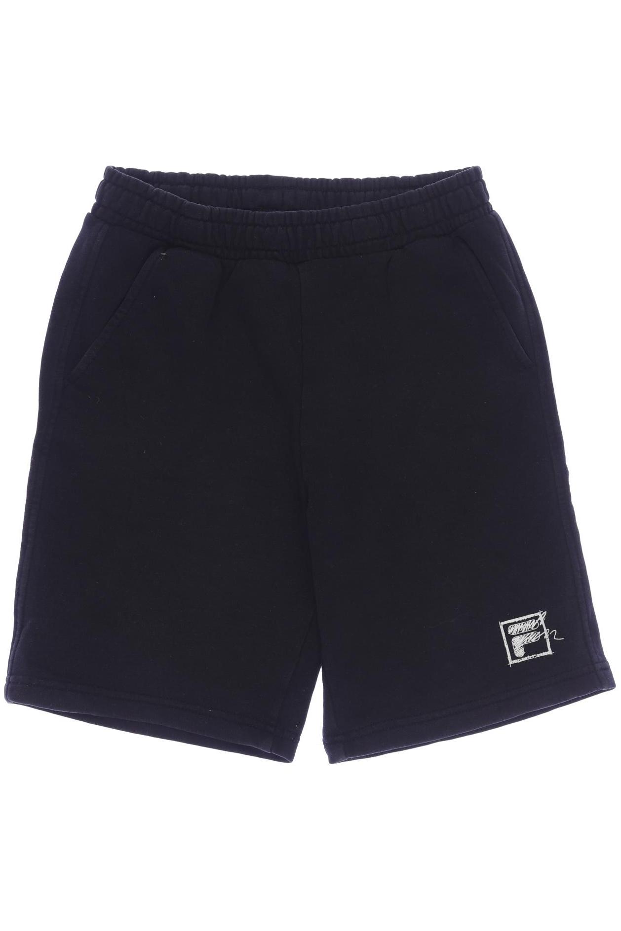 

FILA Jungen Shorts, schwarz