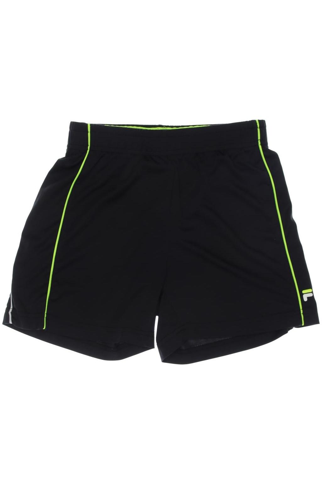 

Fila Herren Shorts, schwarz, Gr. 152