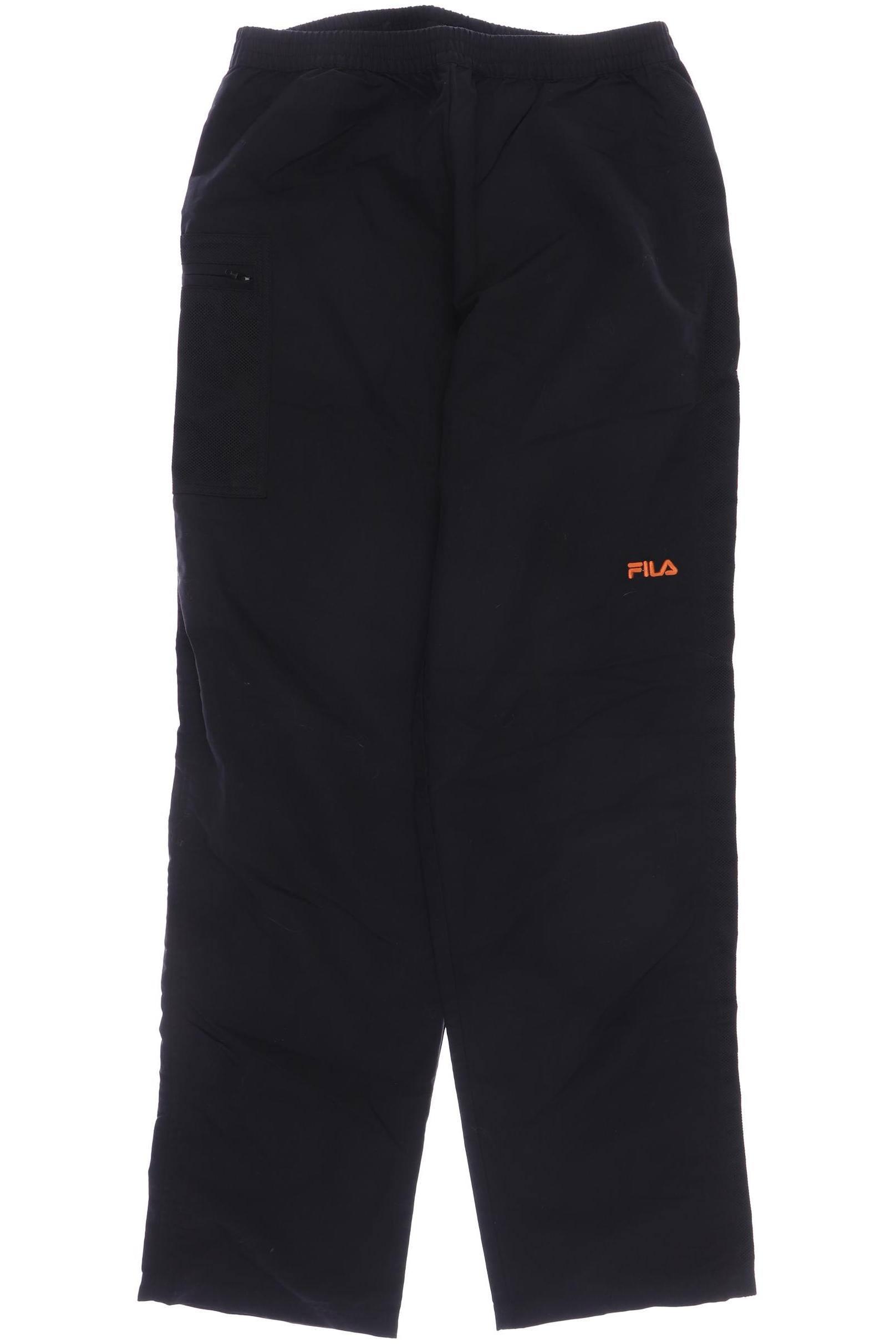 

Fila Herren Stoffhose, schwarz, Gr. 170