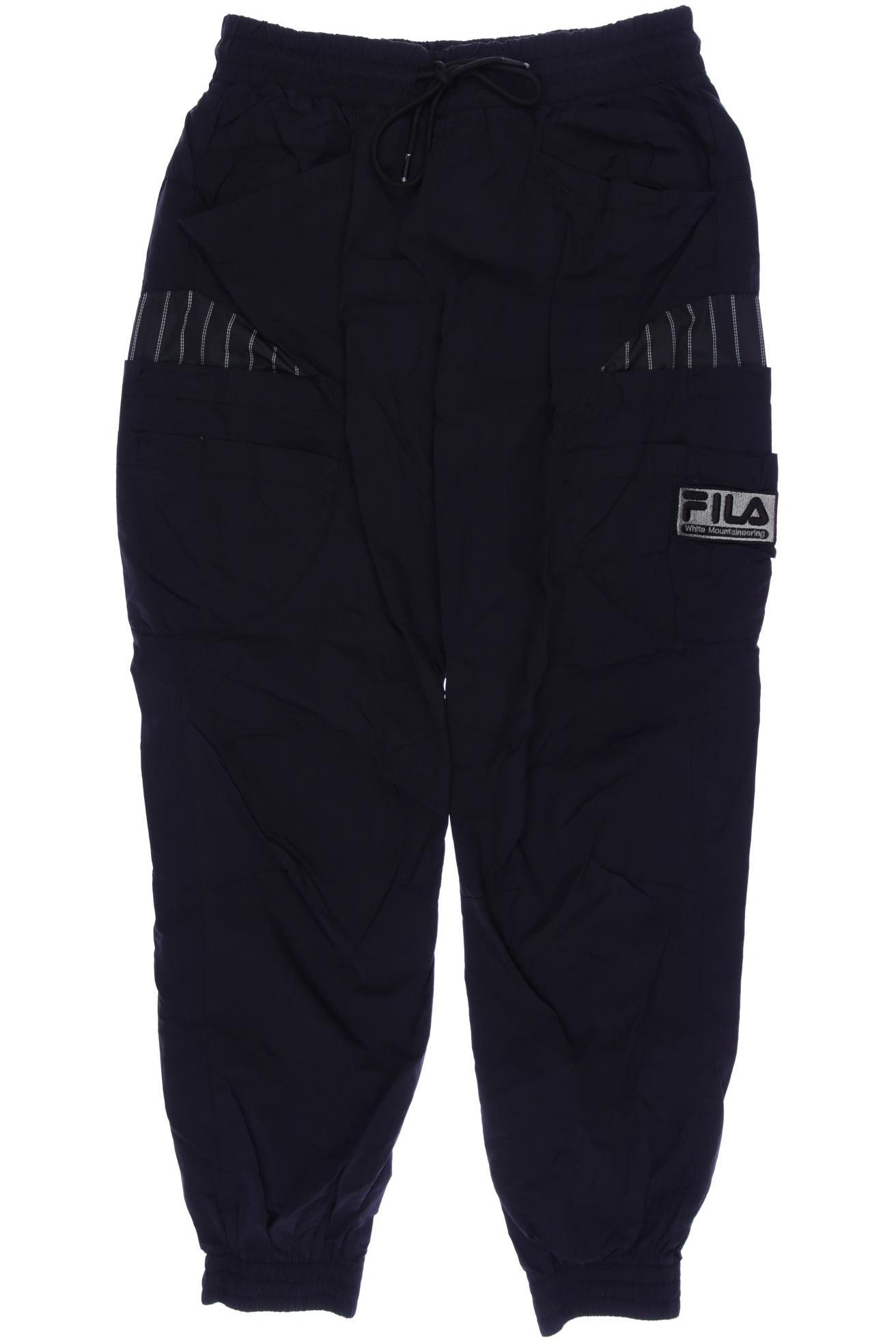 

Fila Herren Stoffhose, schwarz, Gr. 146