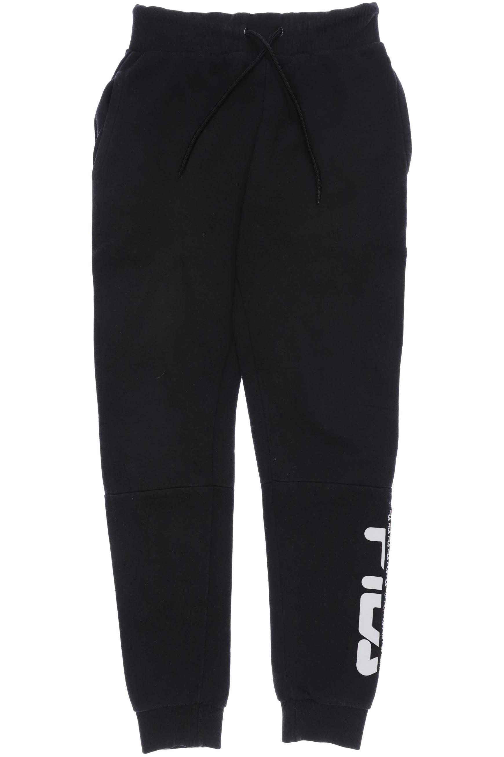 

Fila Herren Stoffhose, schwarz, Gr. 134