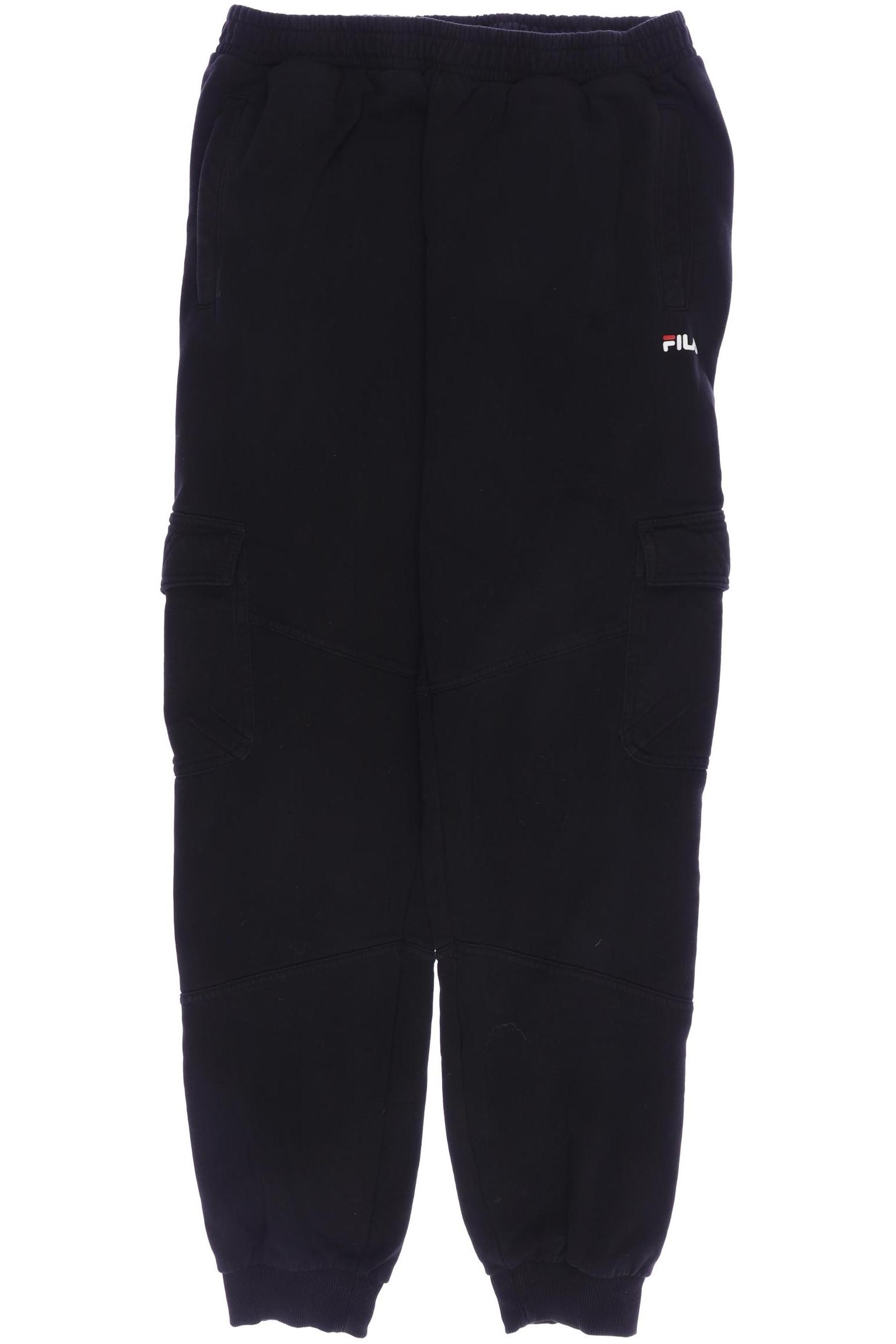 

Fila Herren Stoffhose, schwarz, Gr. 158