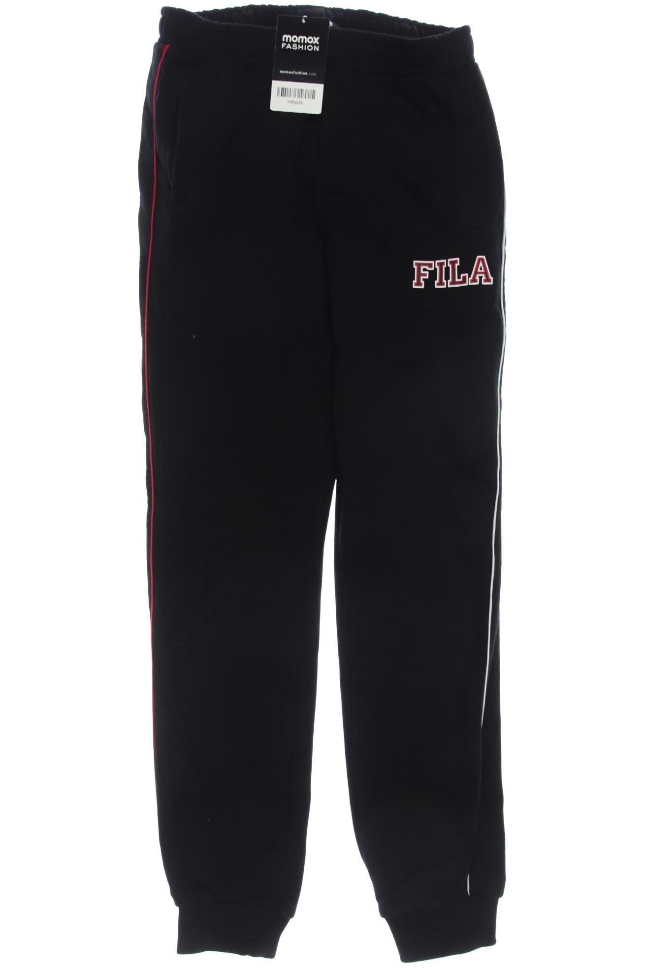 

Fila Herren Stoffhose, schwarz, Gr. 164