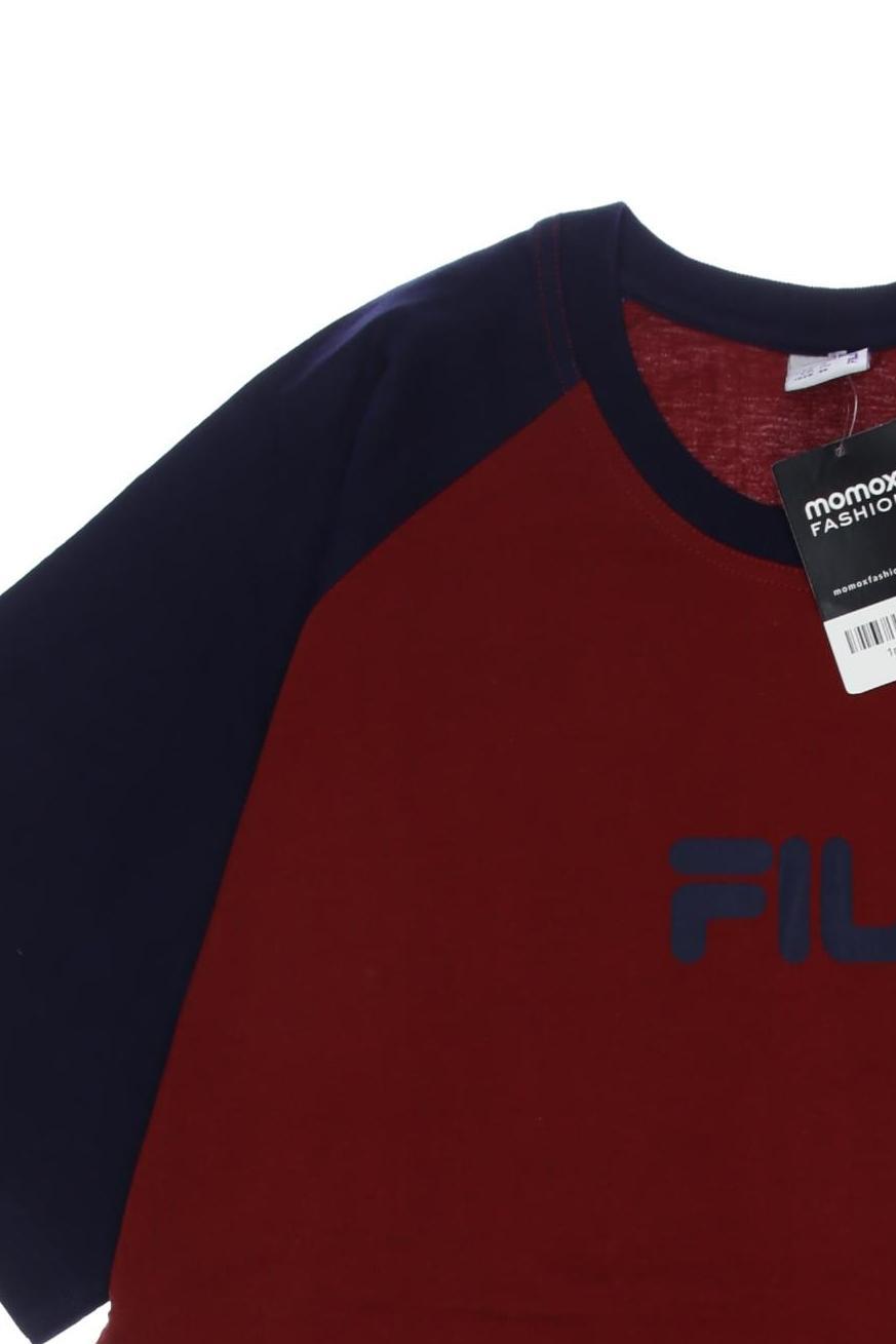 Thumbnail - Fila Herren T-Shirt, bordeaux, Gr. 176