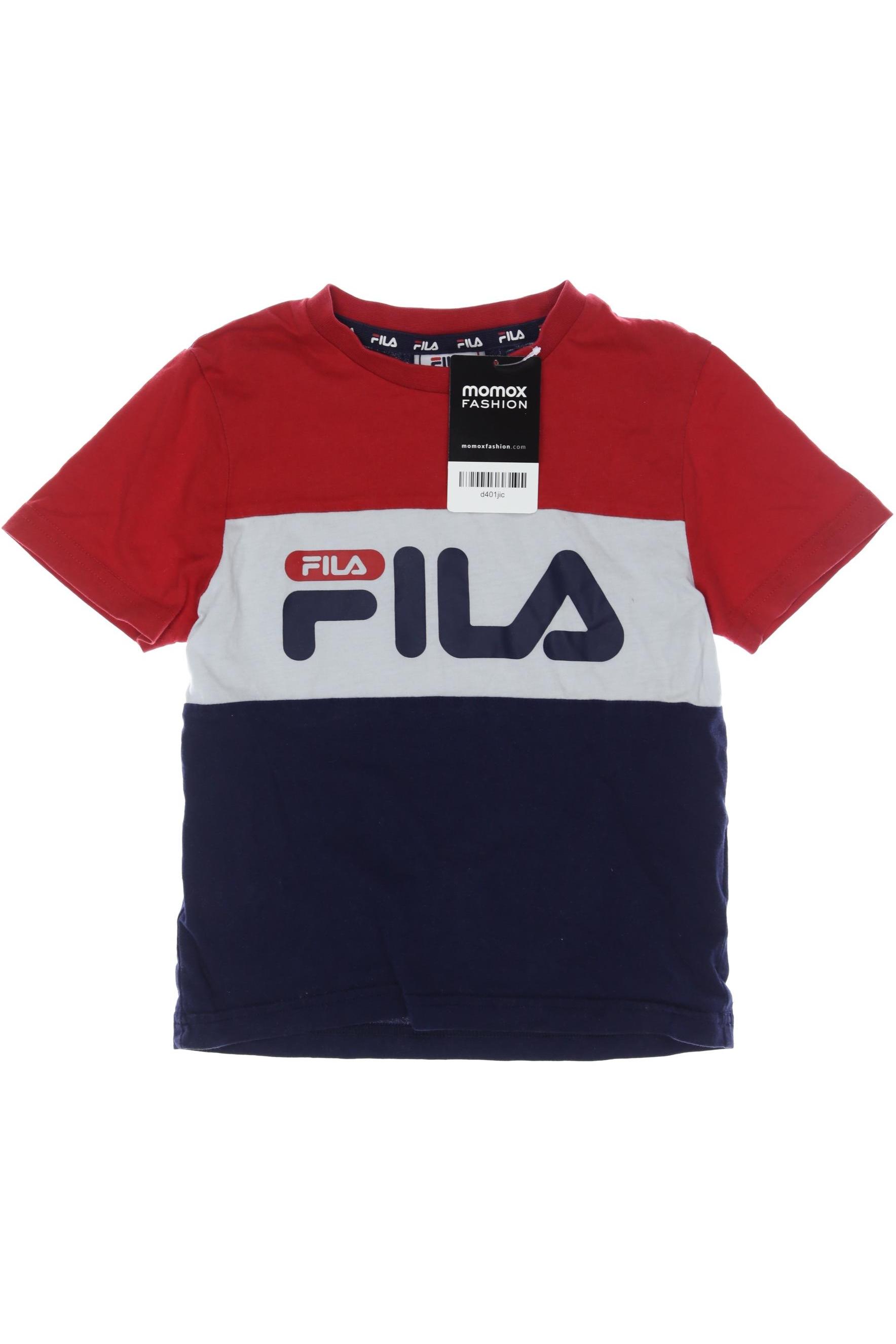 

Fila Herren T-Shirt, rot, Gr. 110