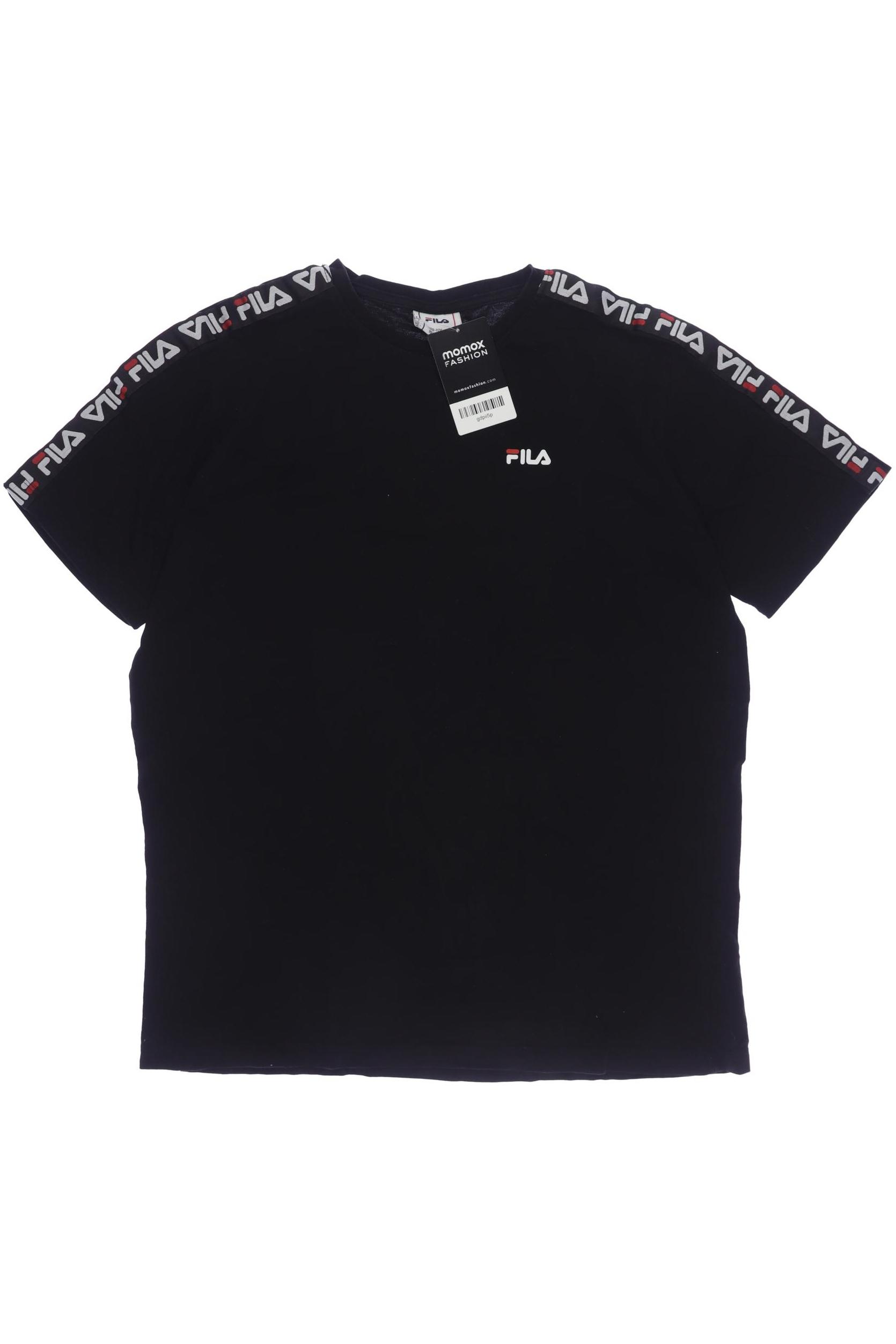 

Fila Herren T-Shirt, schwarz, Gr. 170
