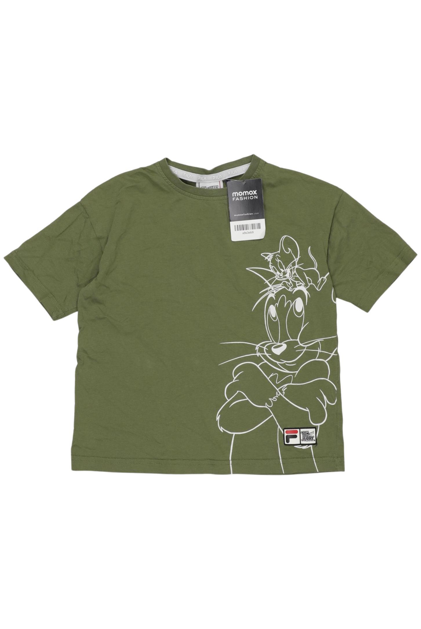 

Fila Herren T-Shirt, grün, Gr. 128
