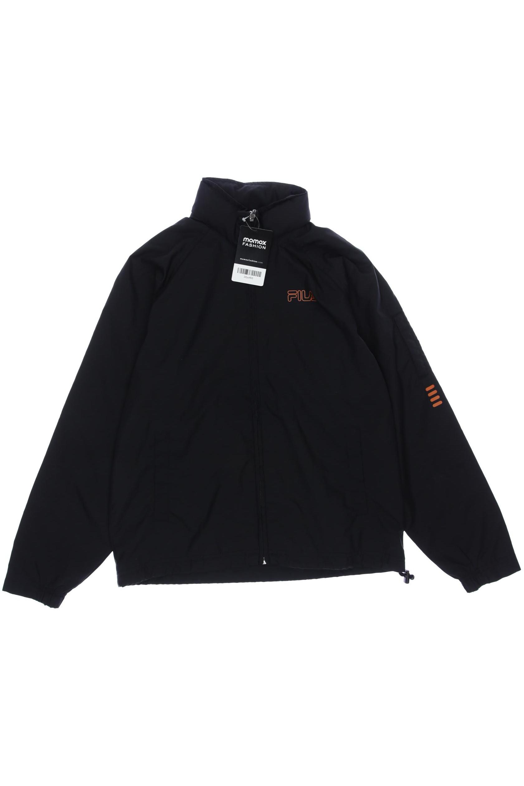 

Fila Damen Jacke, schwarz, Gr. 10