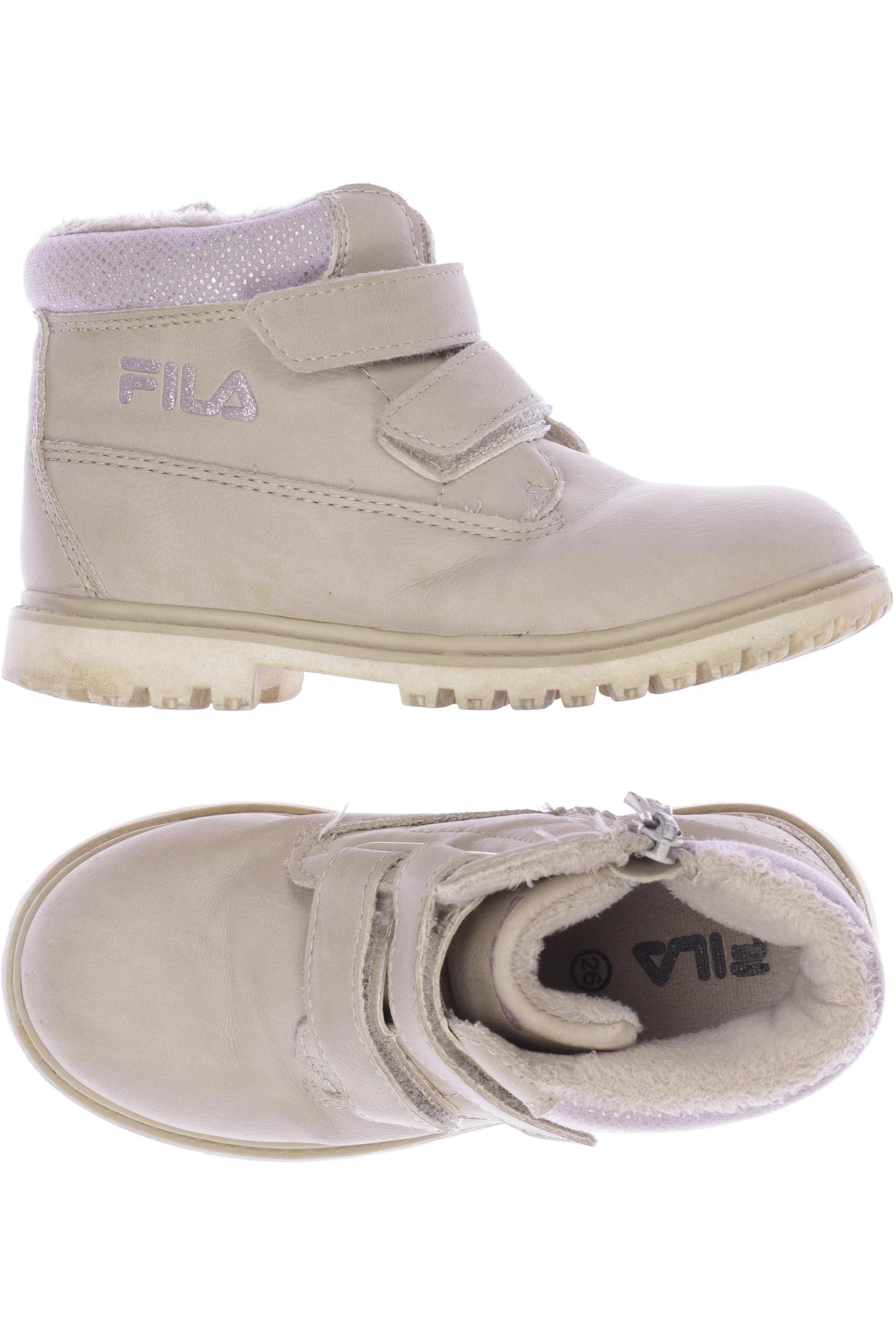 

Fila Damen Kinderschuhe, beige, Gr. 26