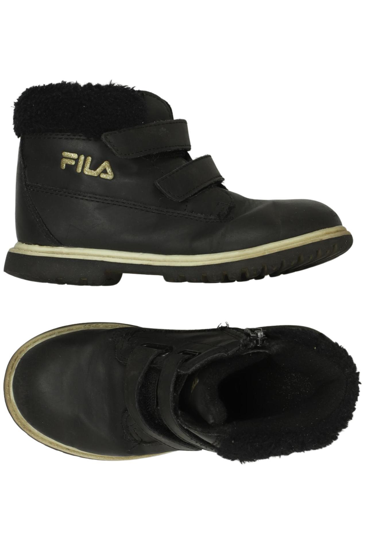 

Fila Damen Kinderschuhe, schwarz, Gr. 28