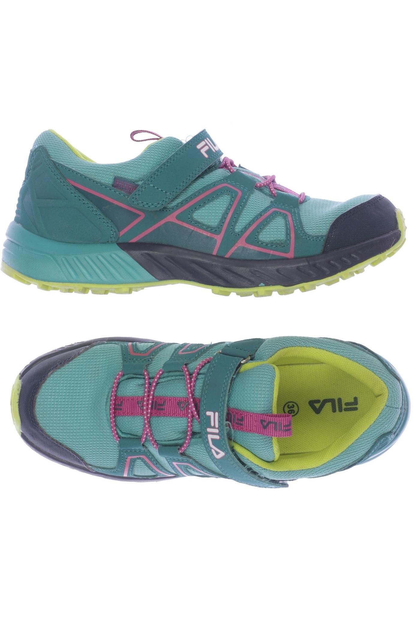

Fila Damen Kinderschuhe, türkis, Gr. 36