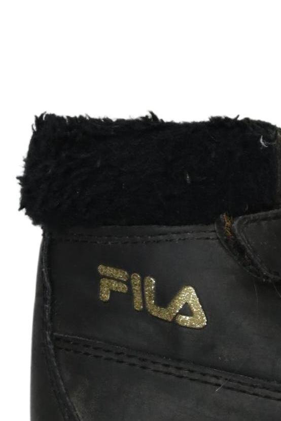 Thumbnail - Fila Mädchen Kinderschuhe, schwarz, Gr. 25