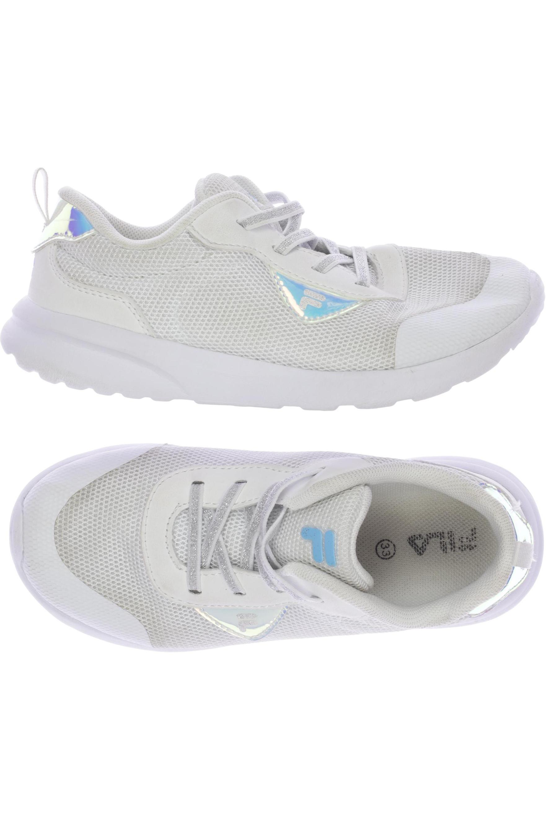 

Fila Damen Kinderschuhe, weiß, Gr. 33