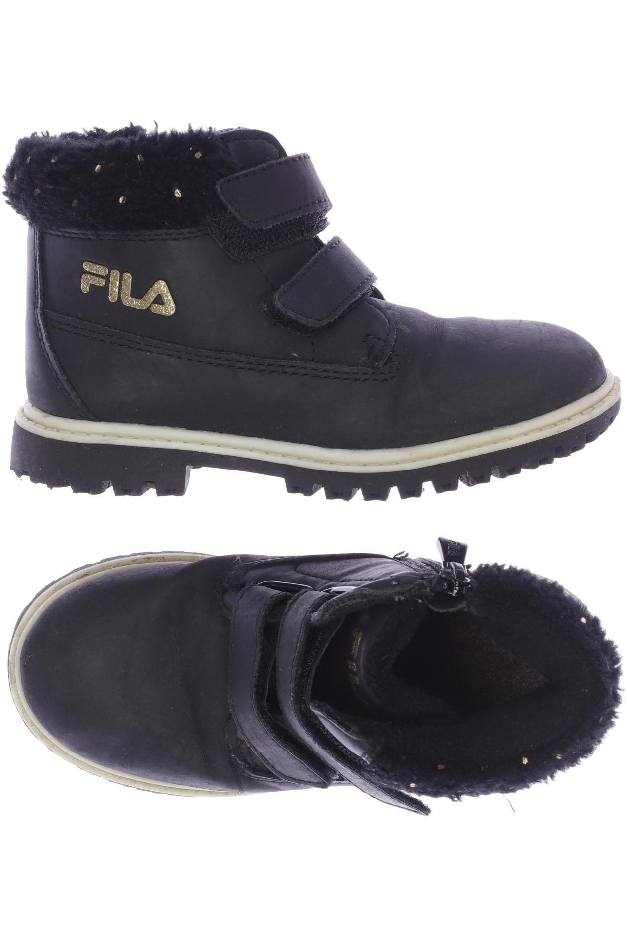 

Fila Damen Kinderschuhe, schwarz, Gr. 26