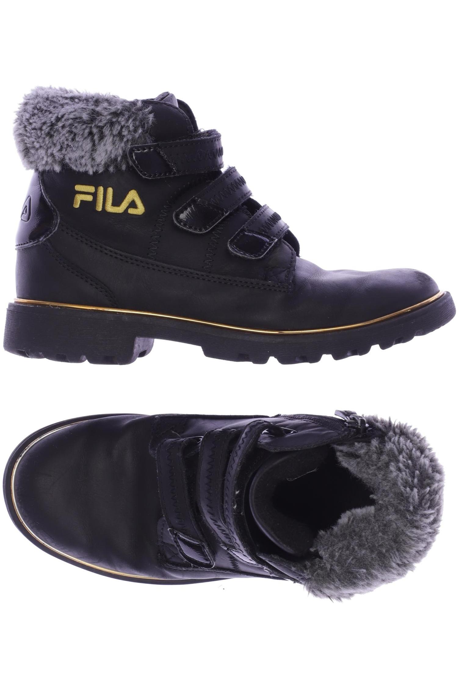 

Fila Damen Kinderschuhe, schwarz, Gr. 33