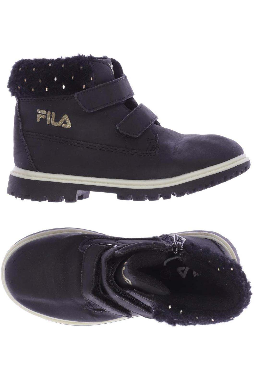 

Fila Damen Kinderschuhe, schwarz, Gr. 27
