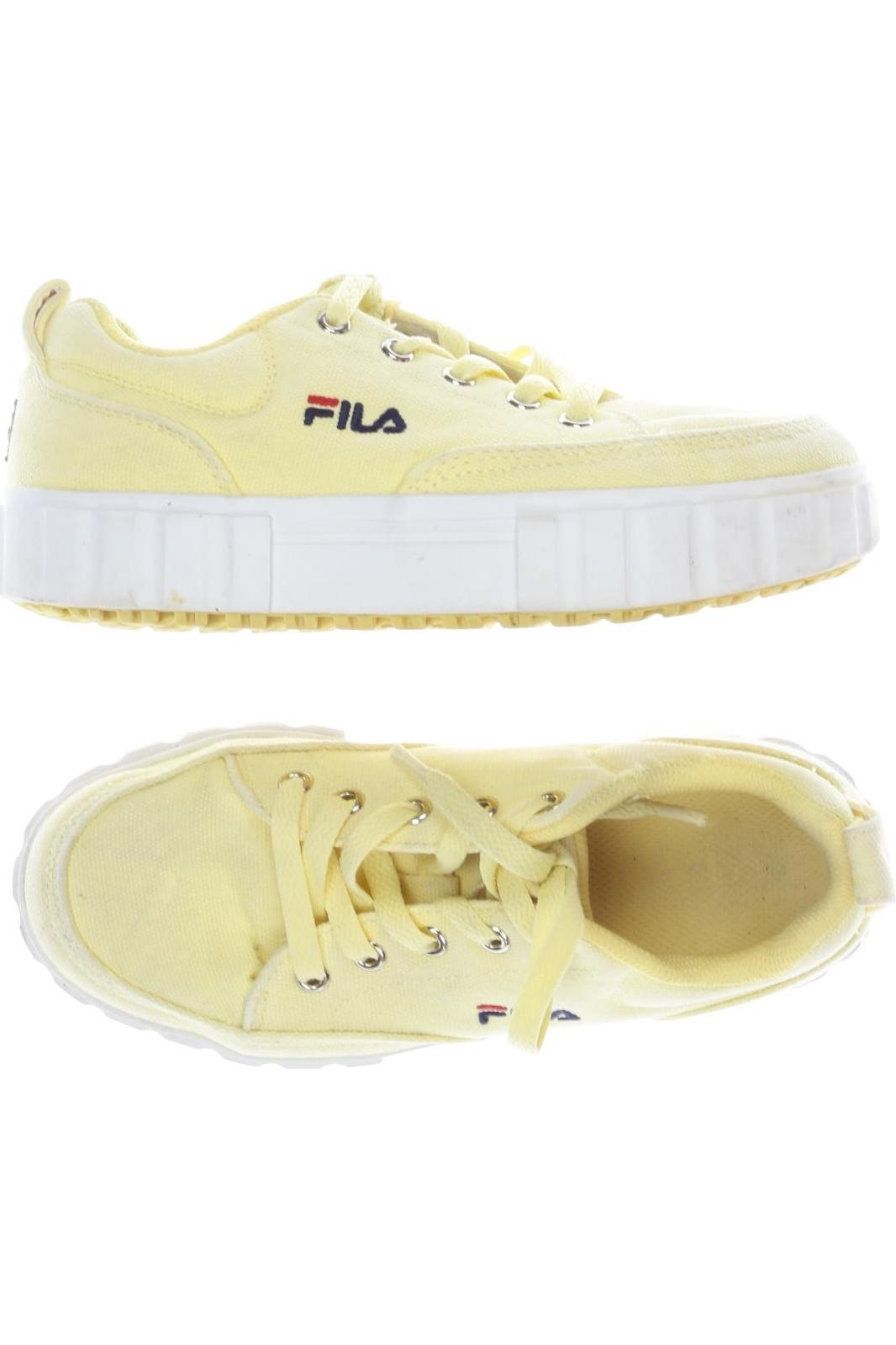 

Fila Damen Kinderschuhe, gelb, Gr. 35