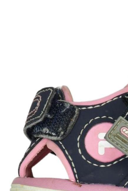 Thumbnail - Fila Mädchen Kinderschuhe, marineblau, Gr. 21