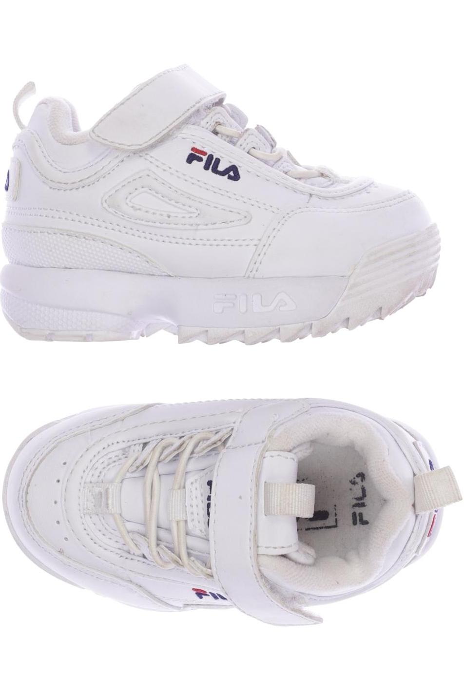 

Fila Damen Kinderschuhe, weiß, Gr. 22
