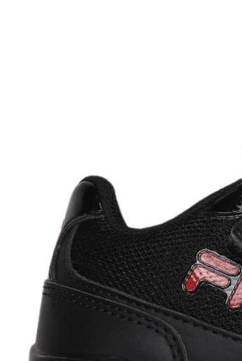 Thumbnail - Fila Mädchen Kinderschuhe, schwarz, Gr. 27