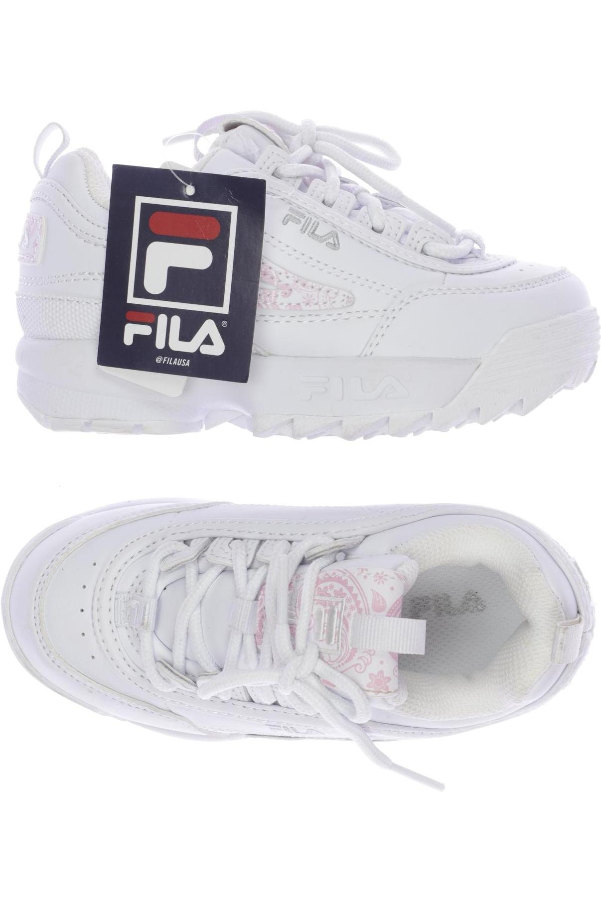 

Fila Damen Kinderschuhe, weiß, Gr. 27