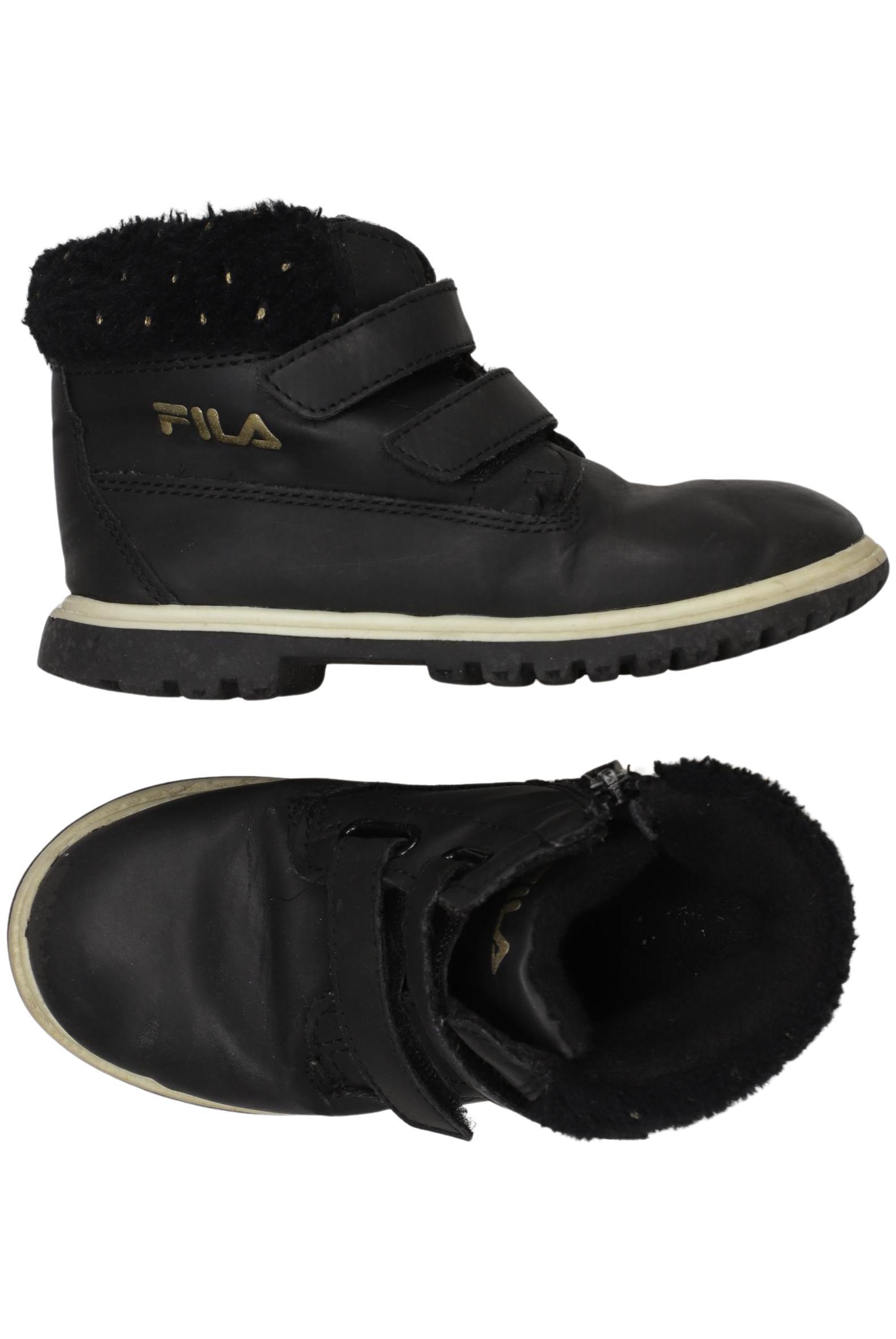 

Fila Damen Kinderschuhe, schwarz, Gr. 28