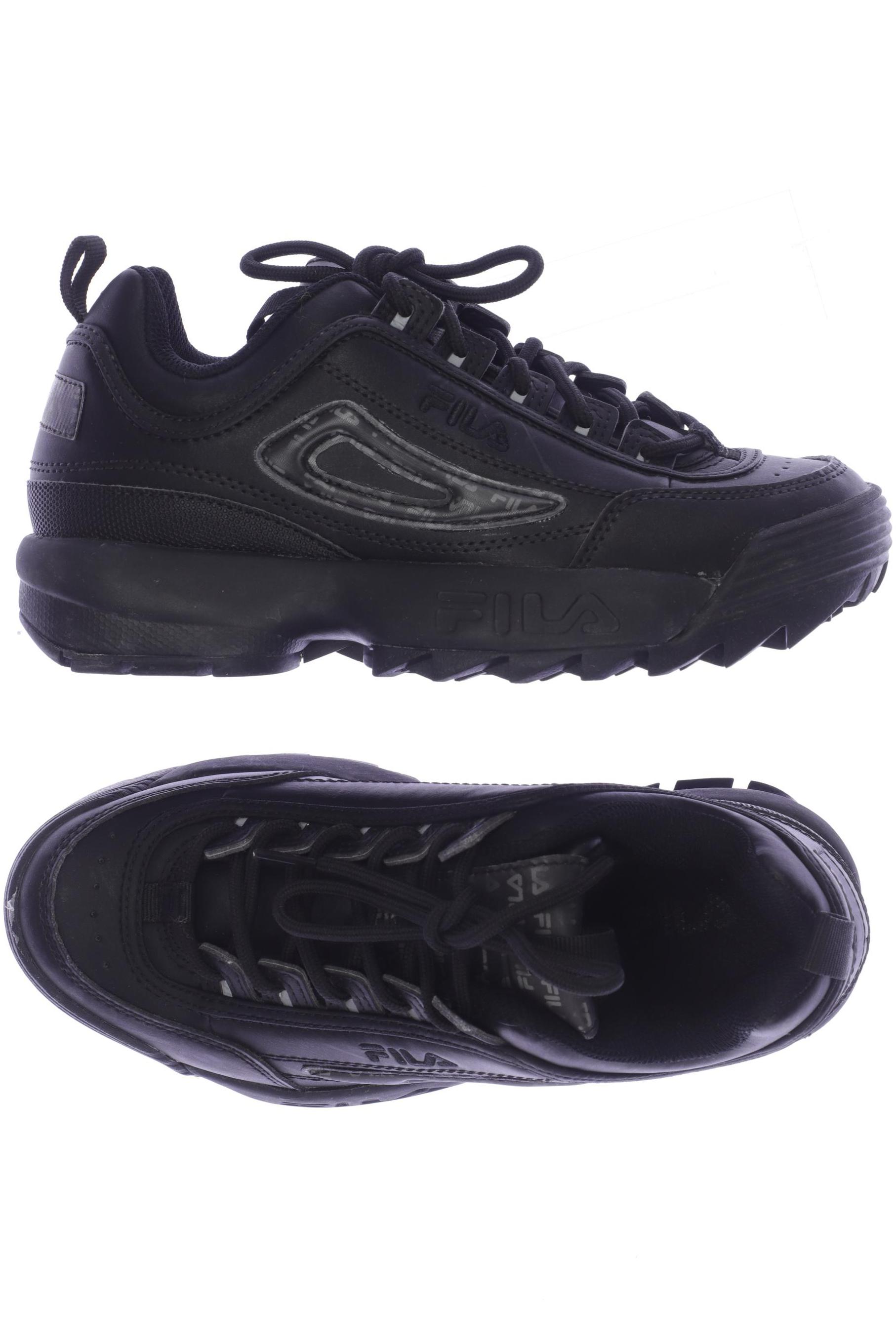 

FILA Mädchen Kinderschuhe, schwarz