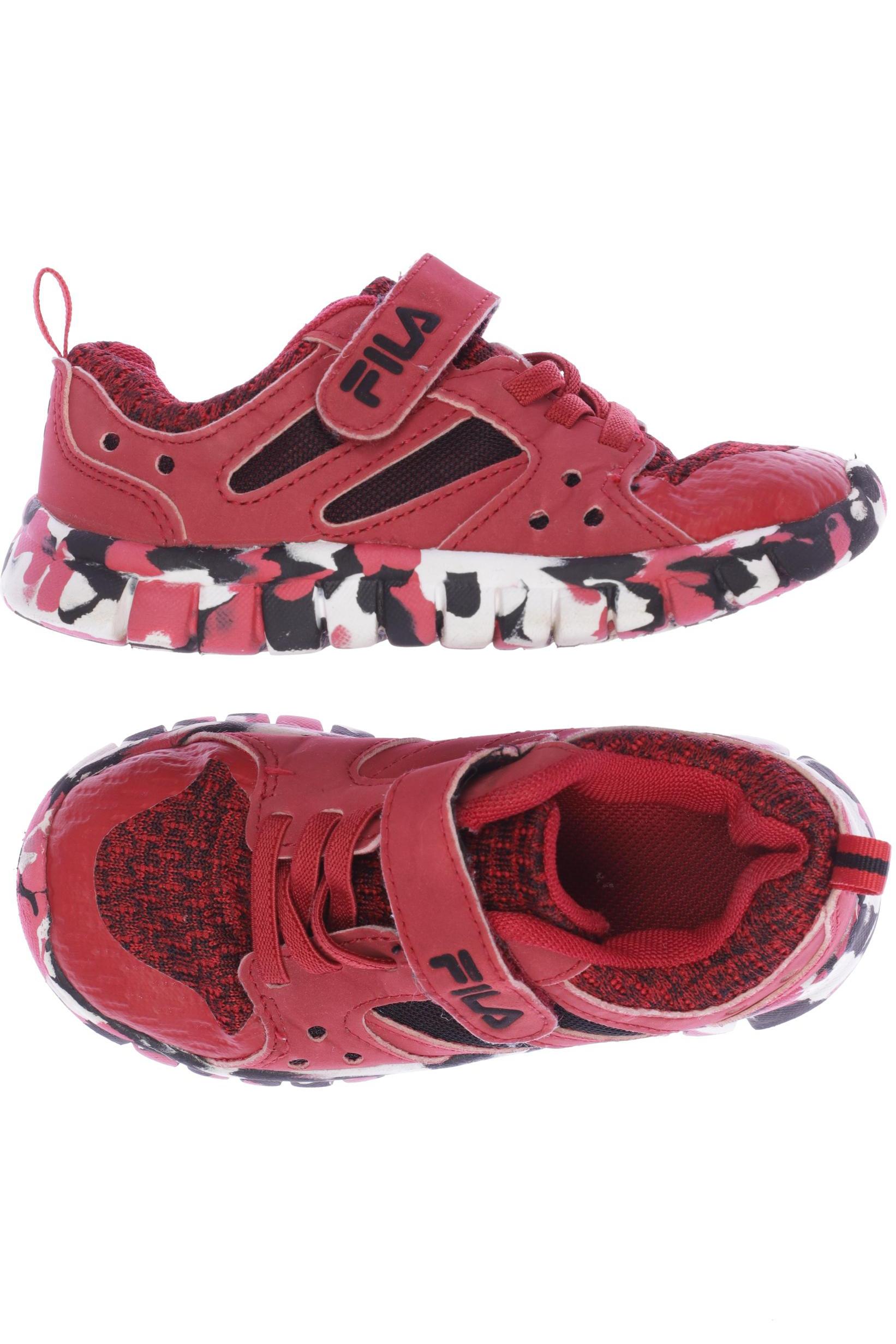 

Fila Damen Kinderschuhe, rot, Gr. 25