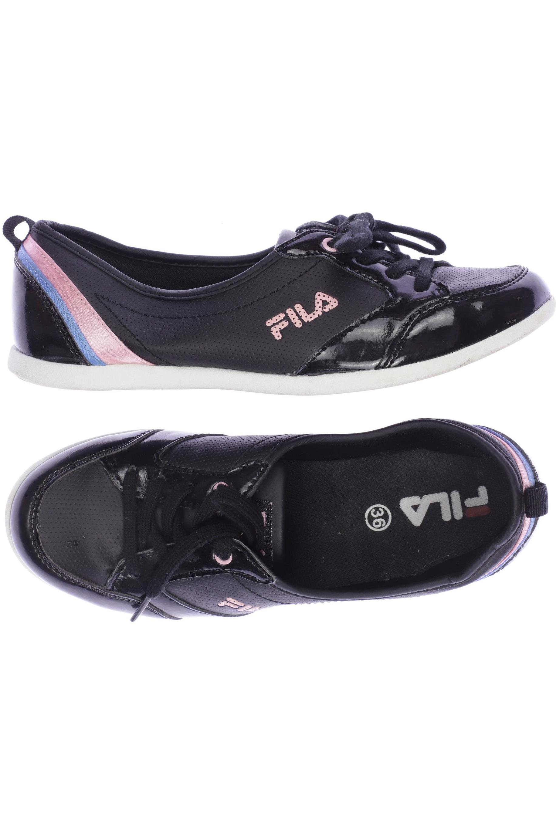 

Fila Damen Kinderschuhe, schwarz, Gr. 36
