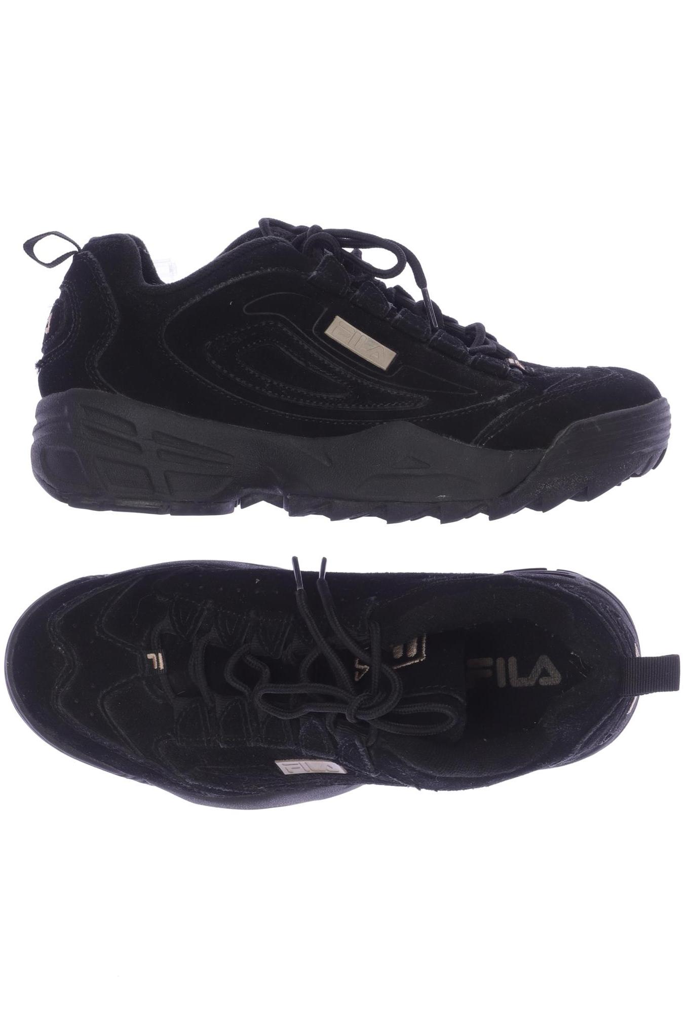 

Fila Damen Kinderschuhe, schwarz, Gr. 39