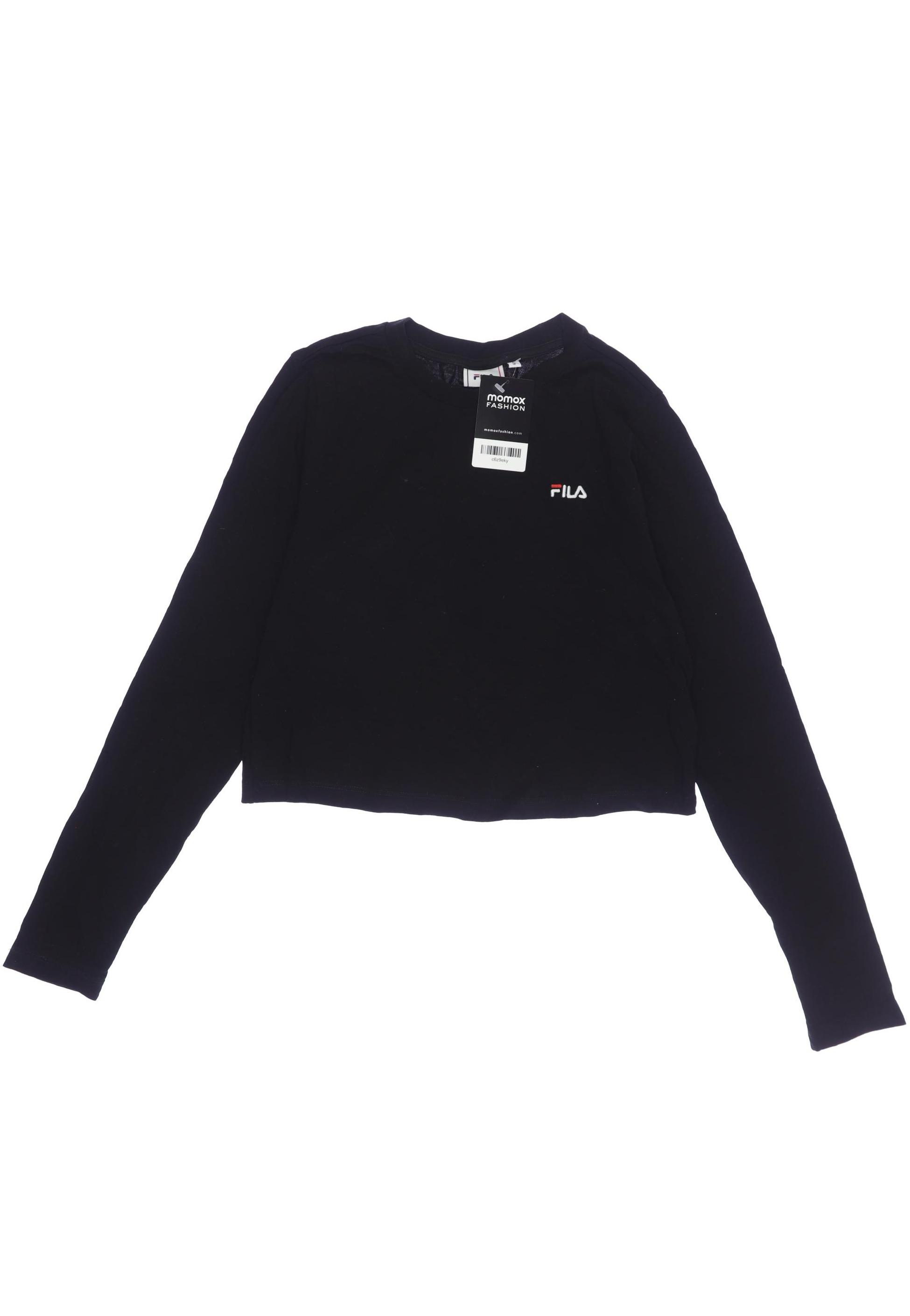 

Fila Damen Langarmshirt, schwarz, Gr. 134
