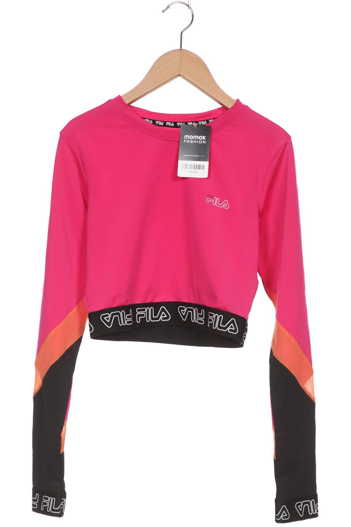 

FILA Mädchen Langarmshirt, pink