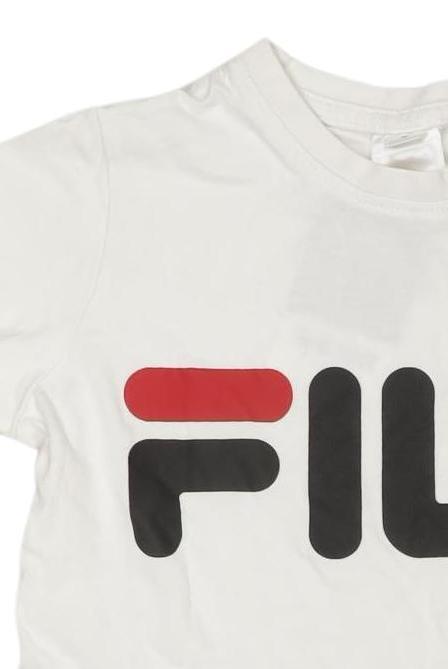 Thumbnail - Fila Mädchen T-Shirt, weiß, Gr. 134