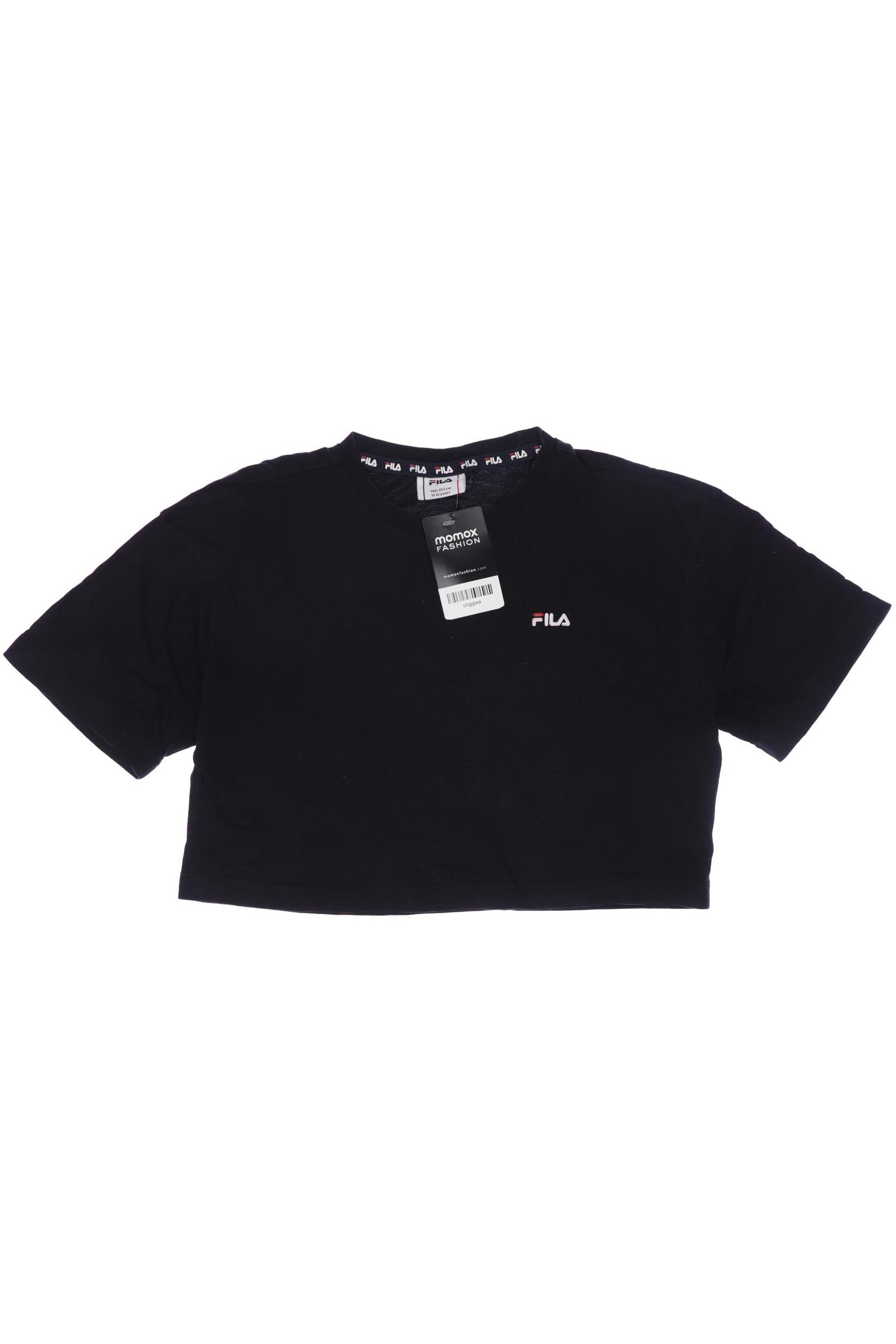 

Fila Damen T-Shirt, schwarz, Gr. 146