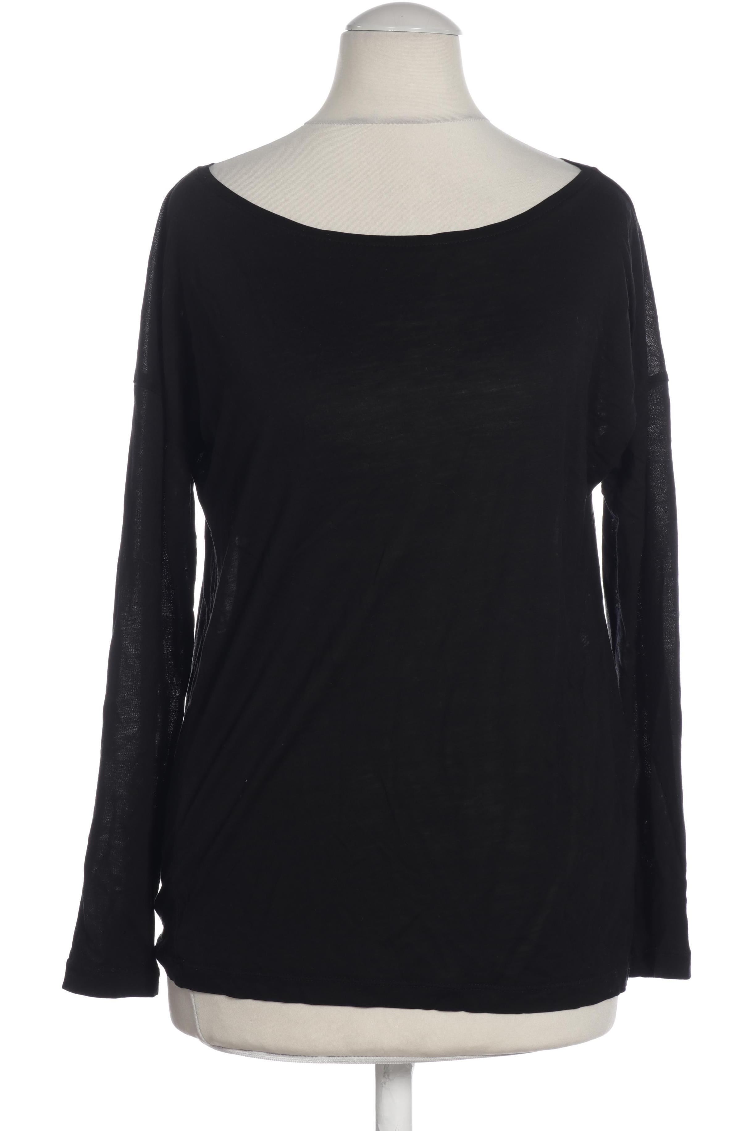

Filippa K Damen Langarmshirt, schwarz, Gr.