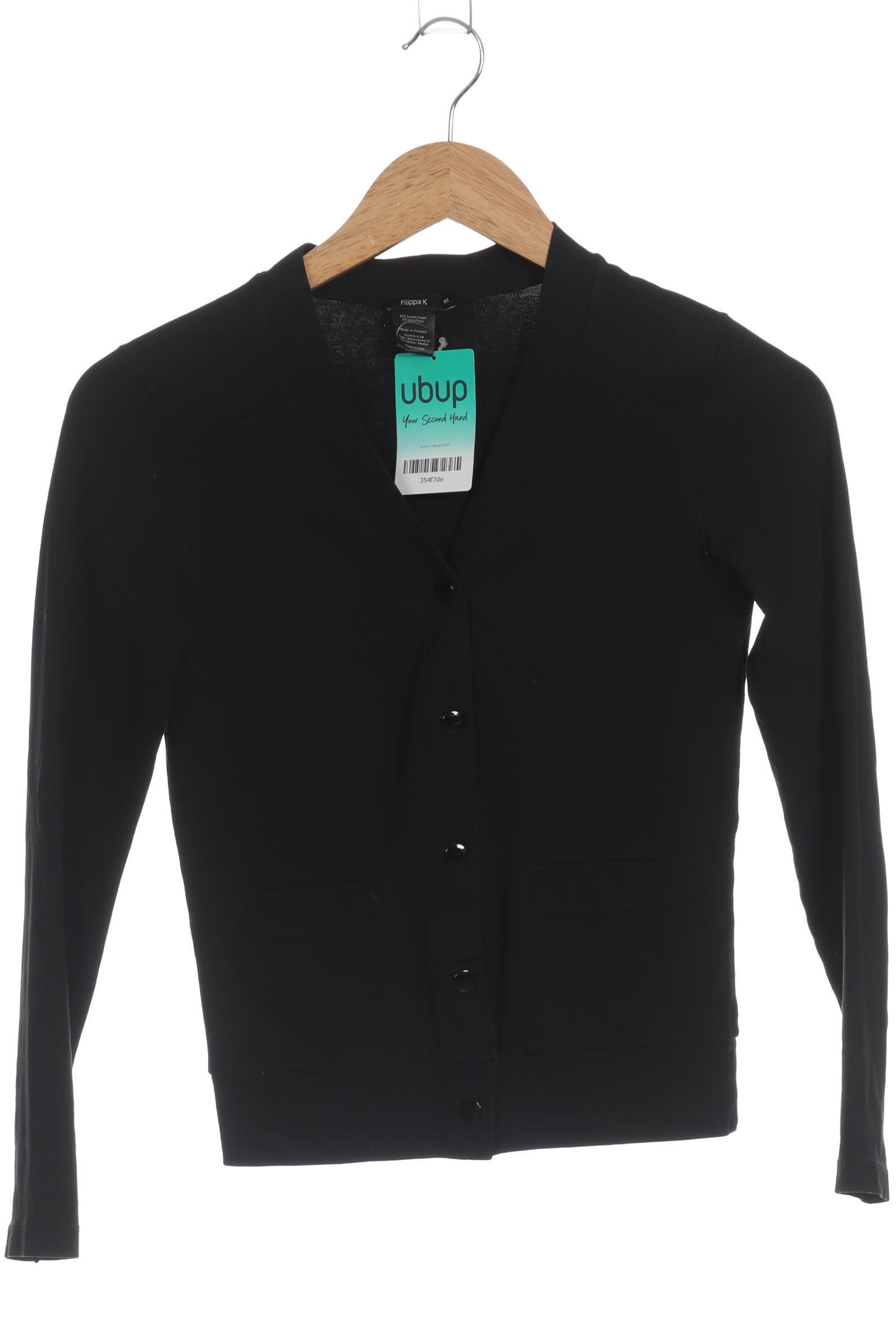 

Filippa K Damen Langarmshirt, schwarz, Gr.