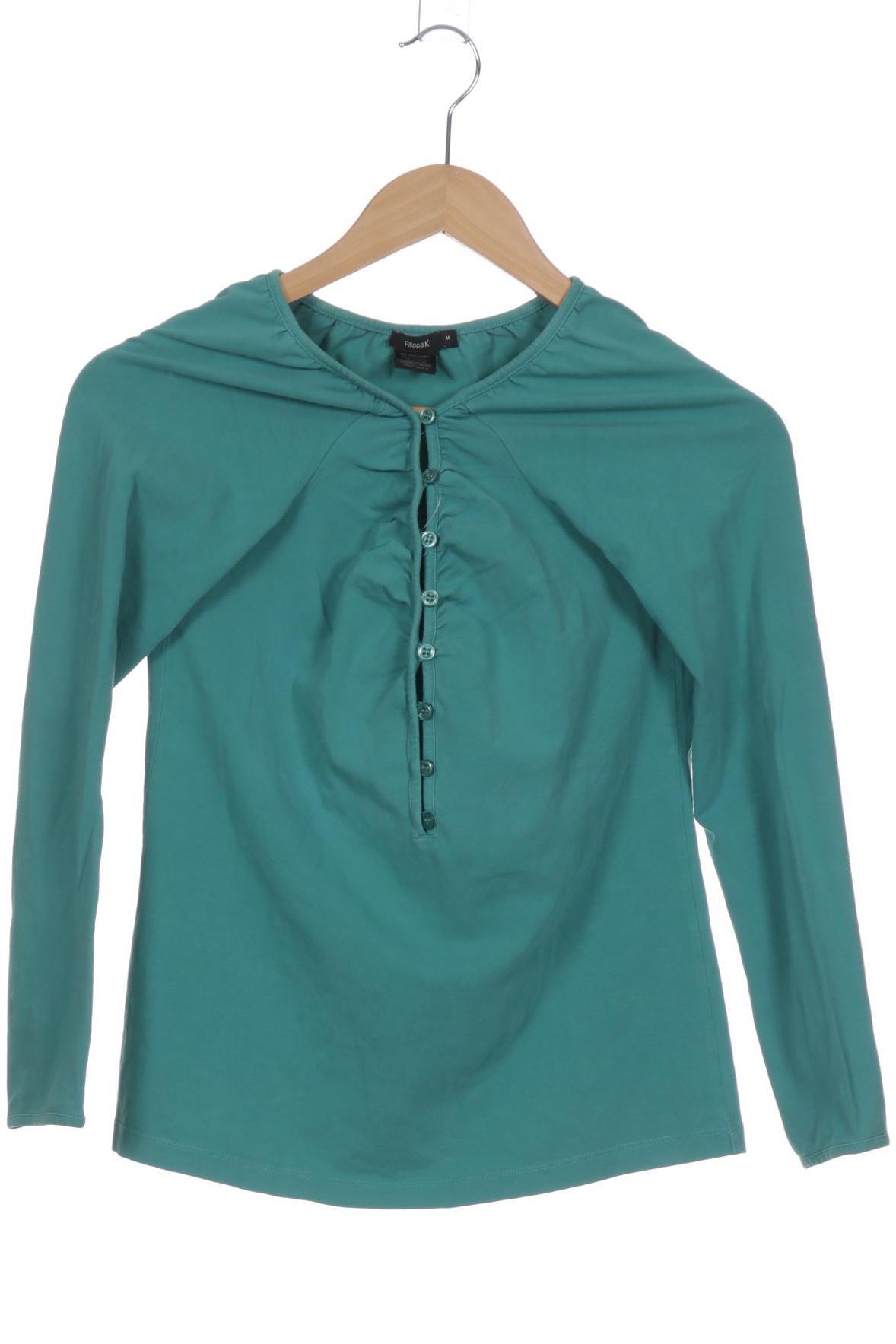 

Filippa K Damen Langarmshirt, grün, Gr.