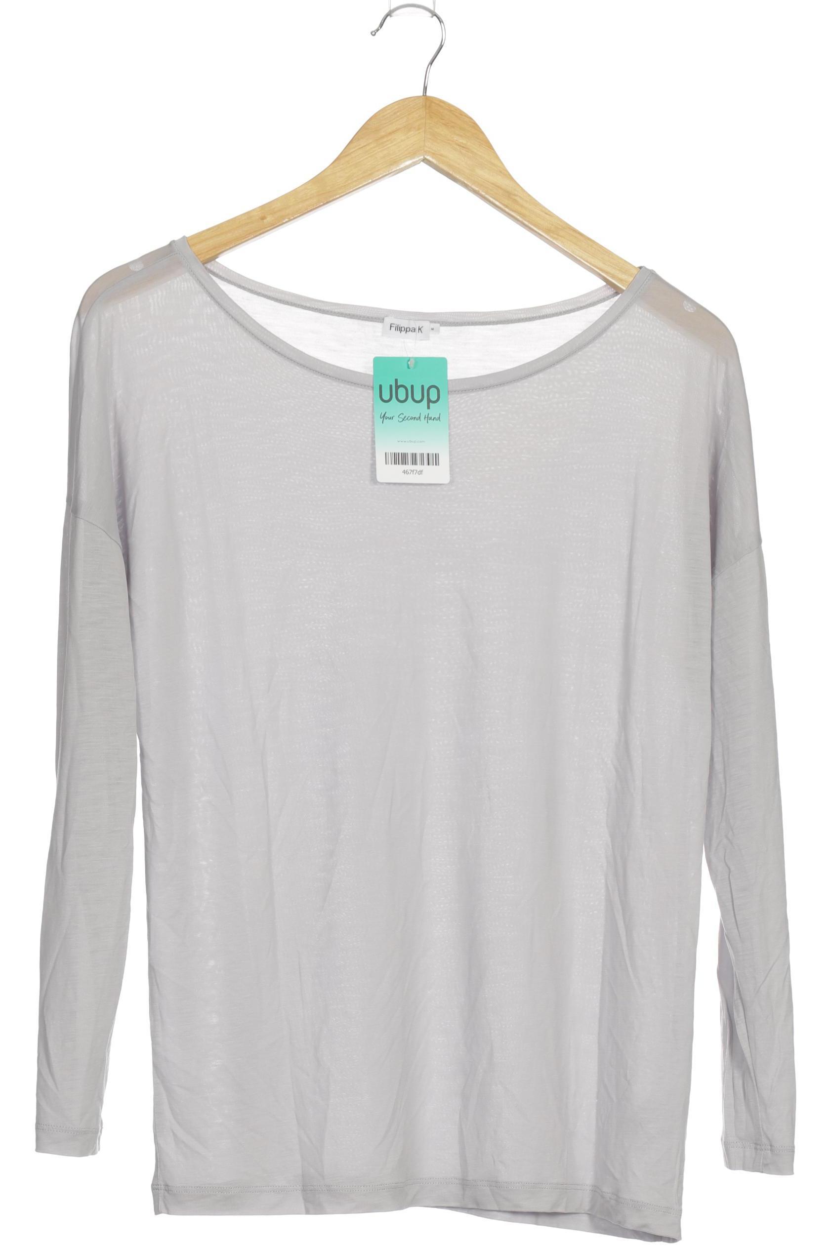 

Filippa K Damen Langarmshirt, grau, Gr.