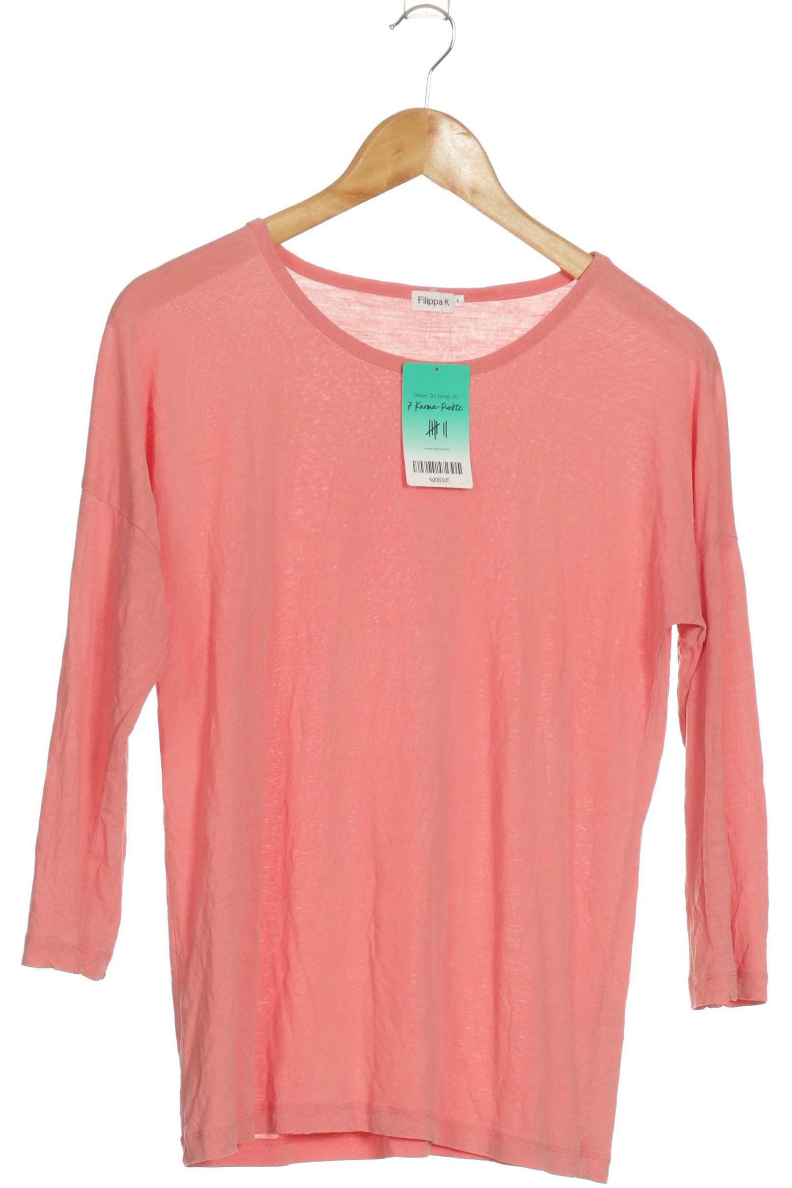 

Filippa K Damen Langarmshirt, pink, Gr.
