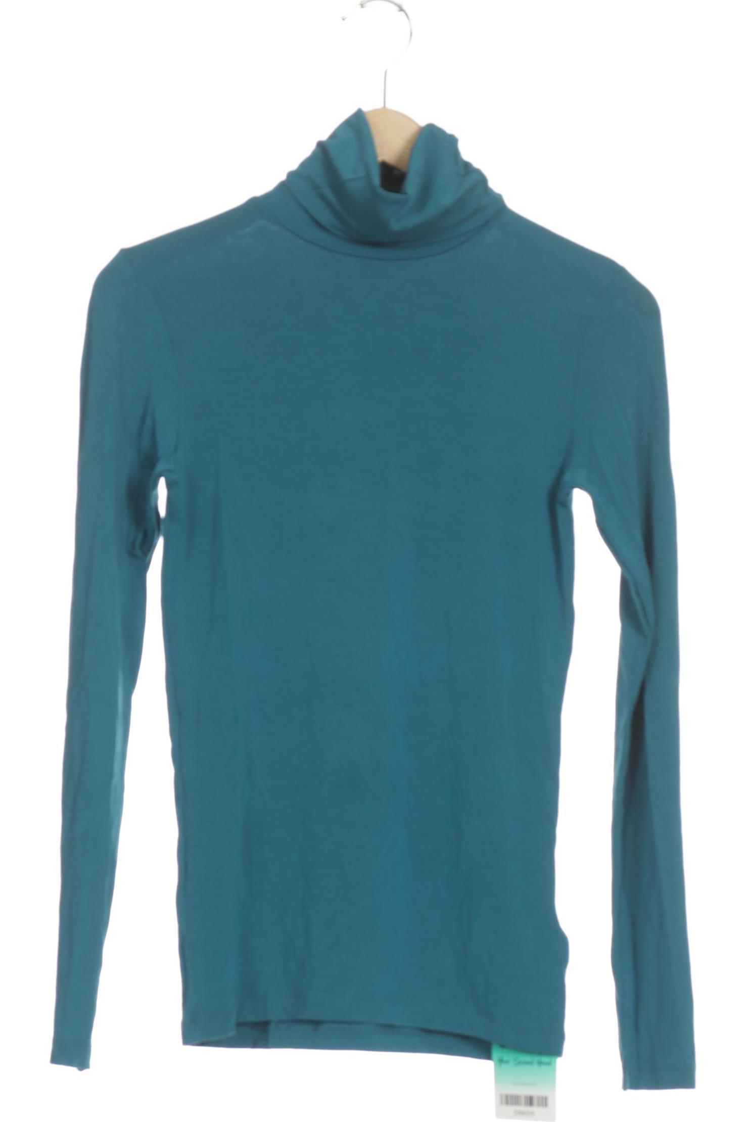

Filippa K Damen Langarmshirt, türkis, Gr.