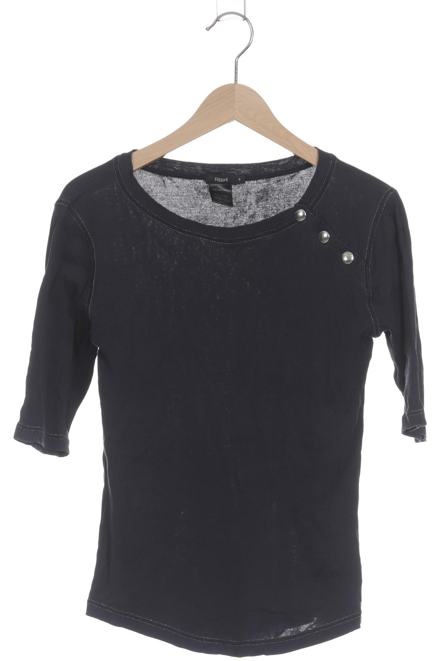 

Filippa K Damen Langarmshirt, schwarz, Gr.