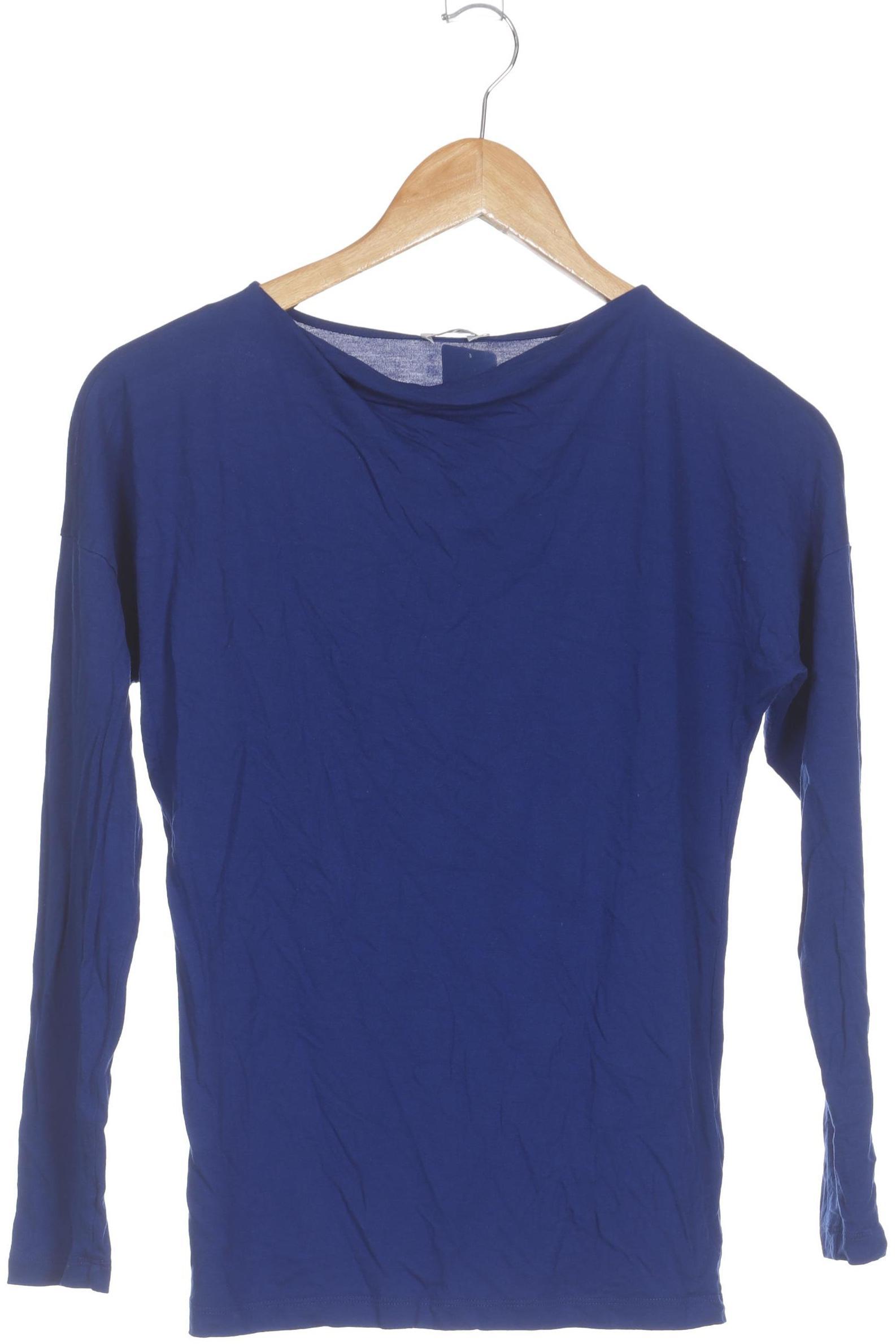 

Filippa K Damen Langarmshirt, blau, Gr.