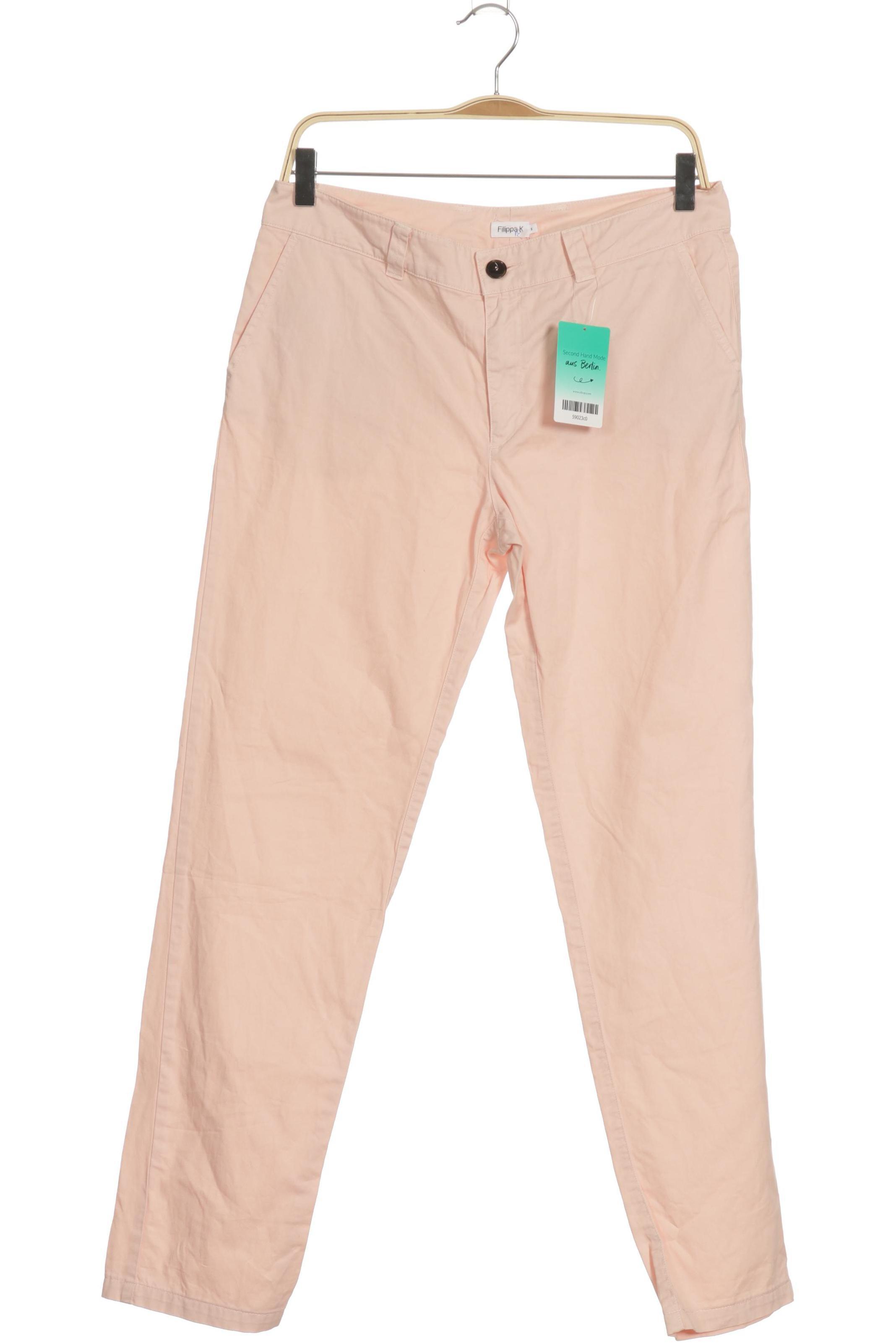 

Filippa K Damen Stoffhose, pink, Gr.