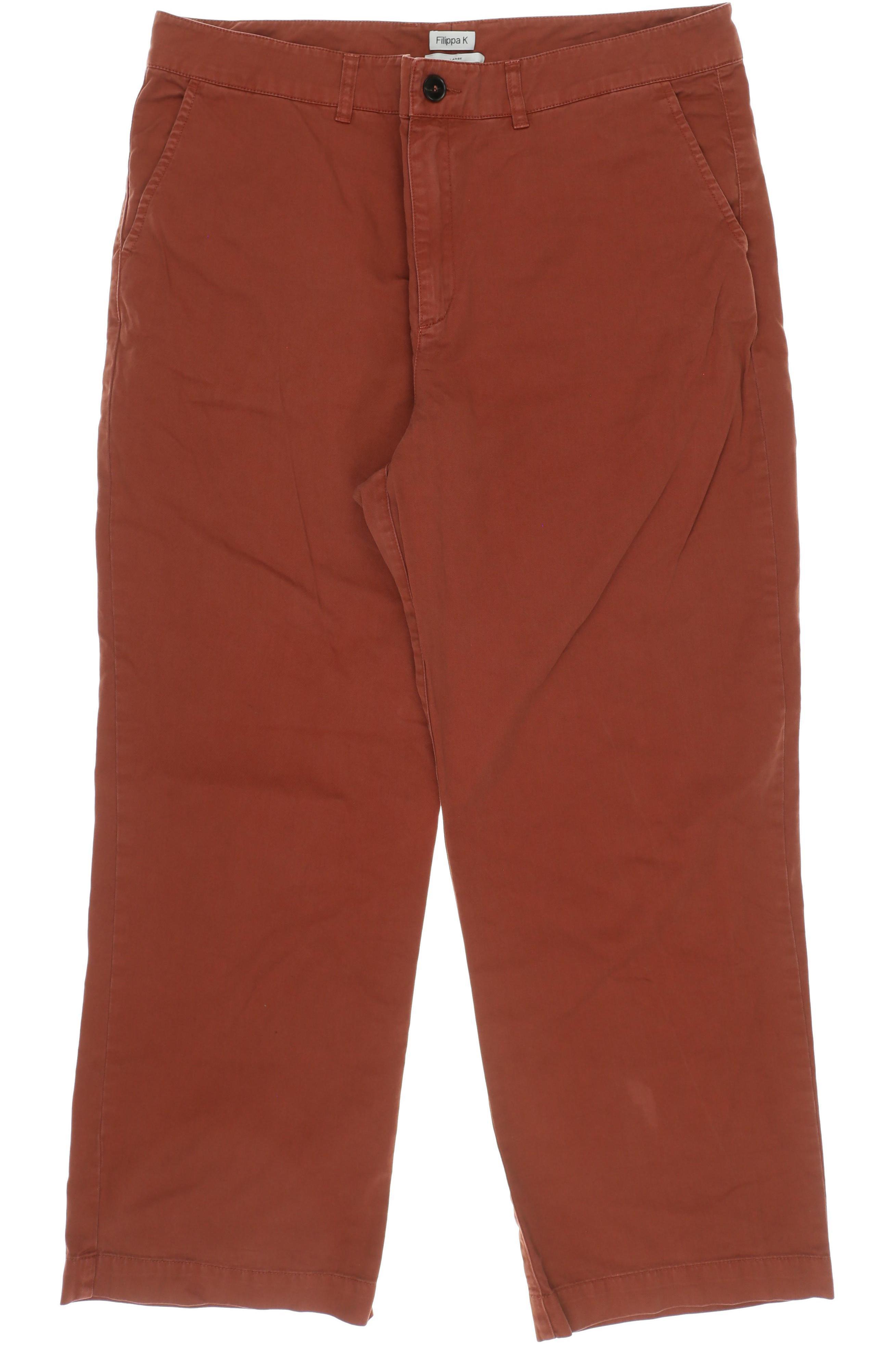 

Filippa K Damen Stoffhose, orange, Gr.