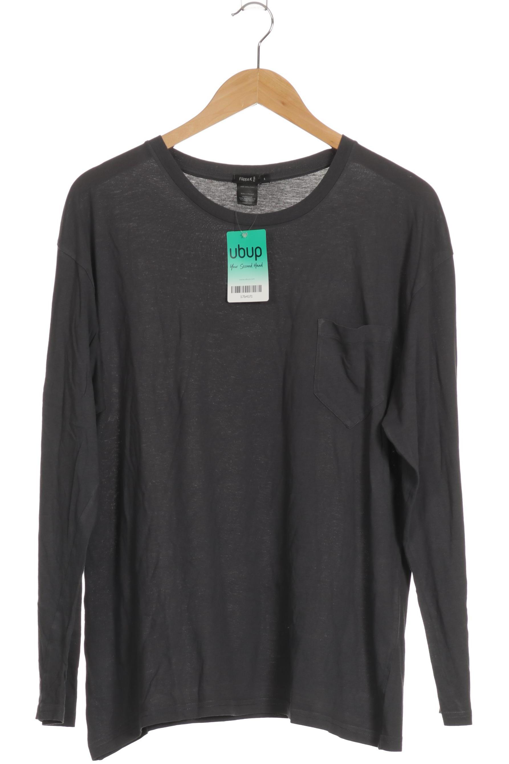 Thumbnail - Filippa K Herren Langarmshirt, grau, Gr.