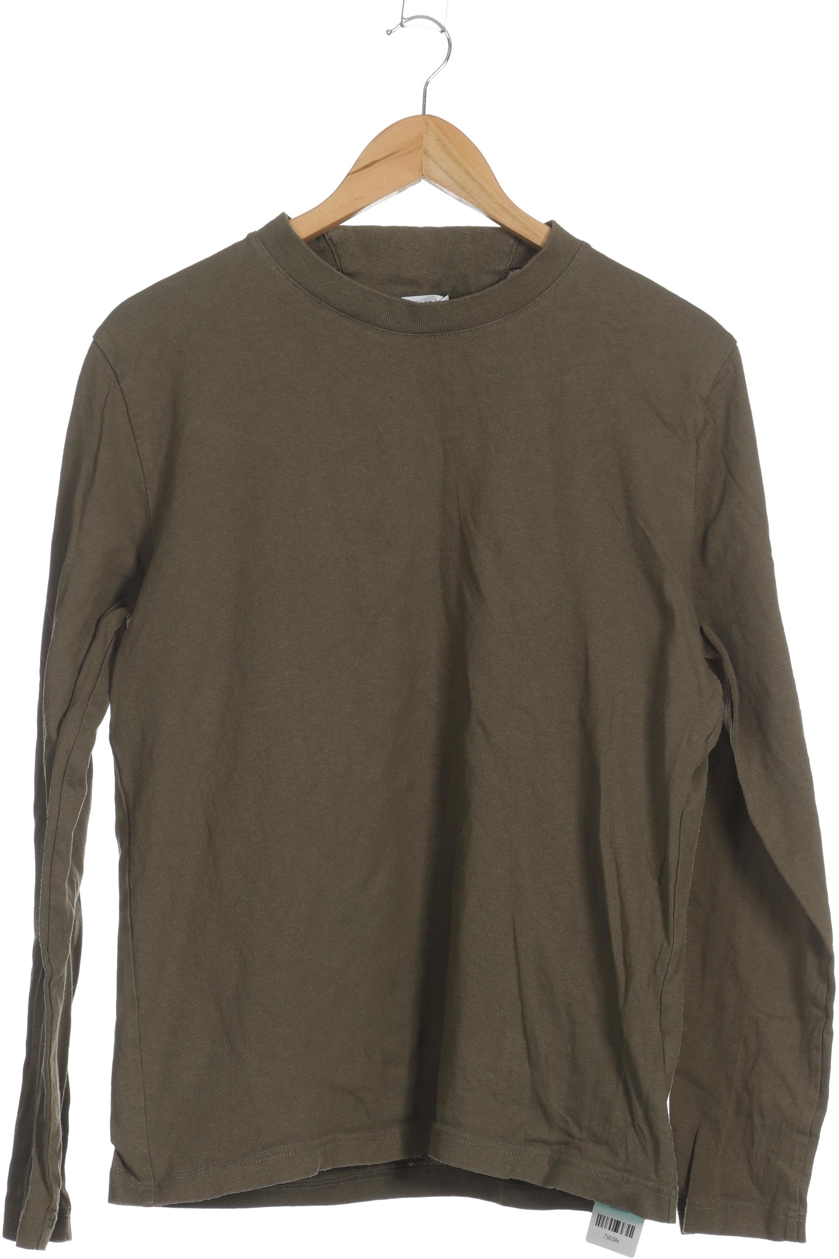 

Filippa K Herren Langarmshirt, grün, Gr.